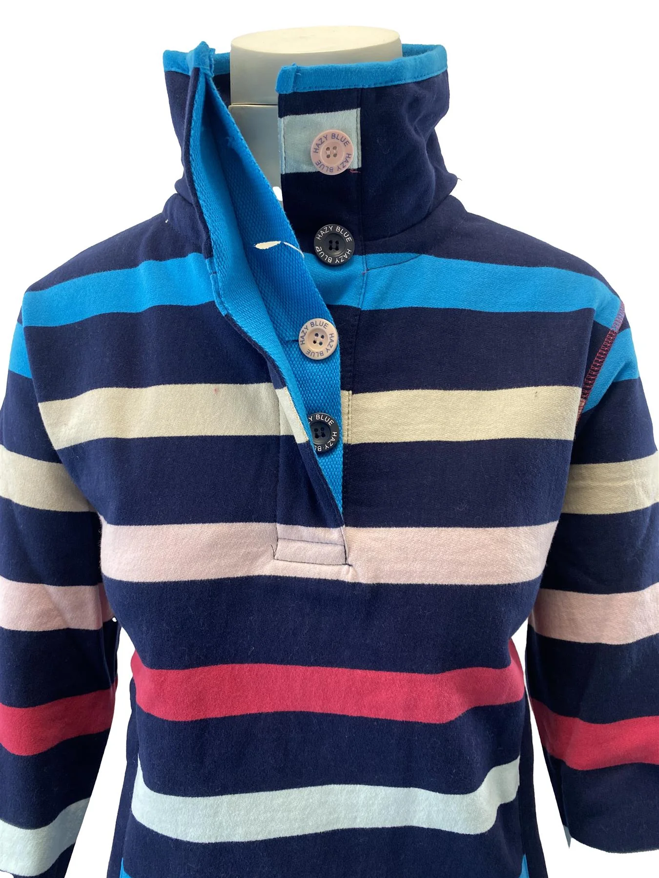 Hazy Blue Womens Sweatshirts - Katie - Image 5