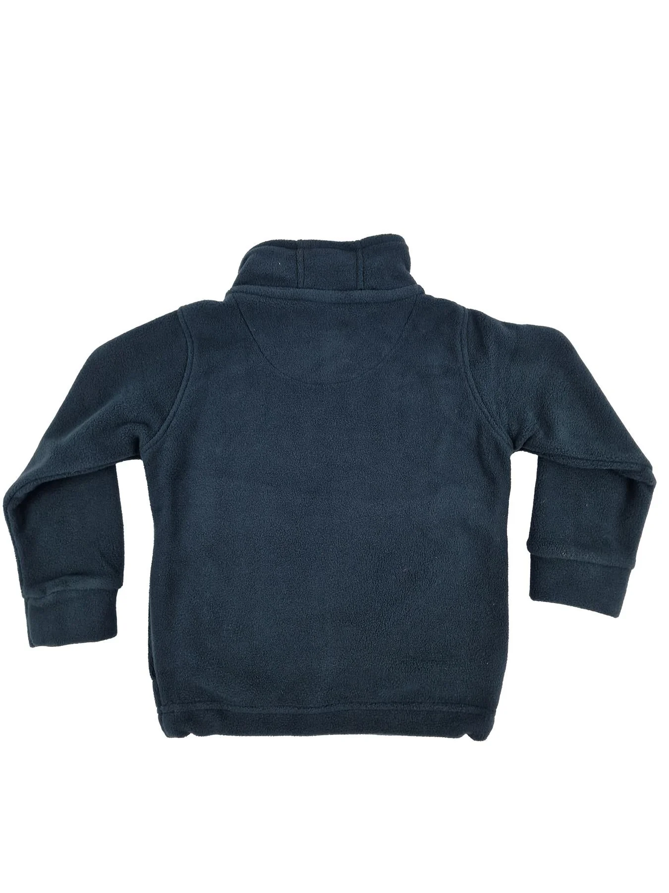 Hazy Blue Kids Half Zip Fleece - Image 15