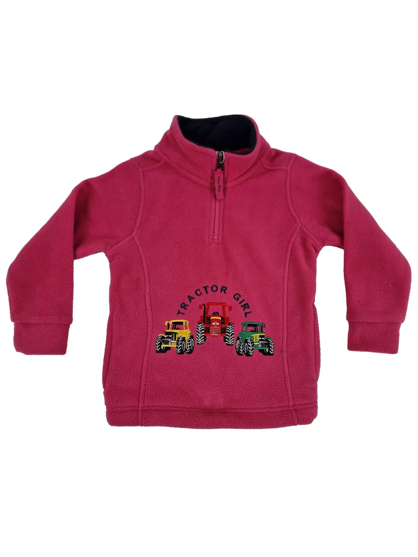 Hazy Blue Kids Half Zip Fleece - Image 16