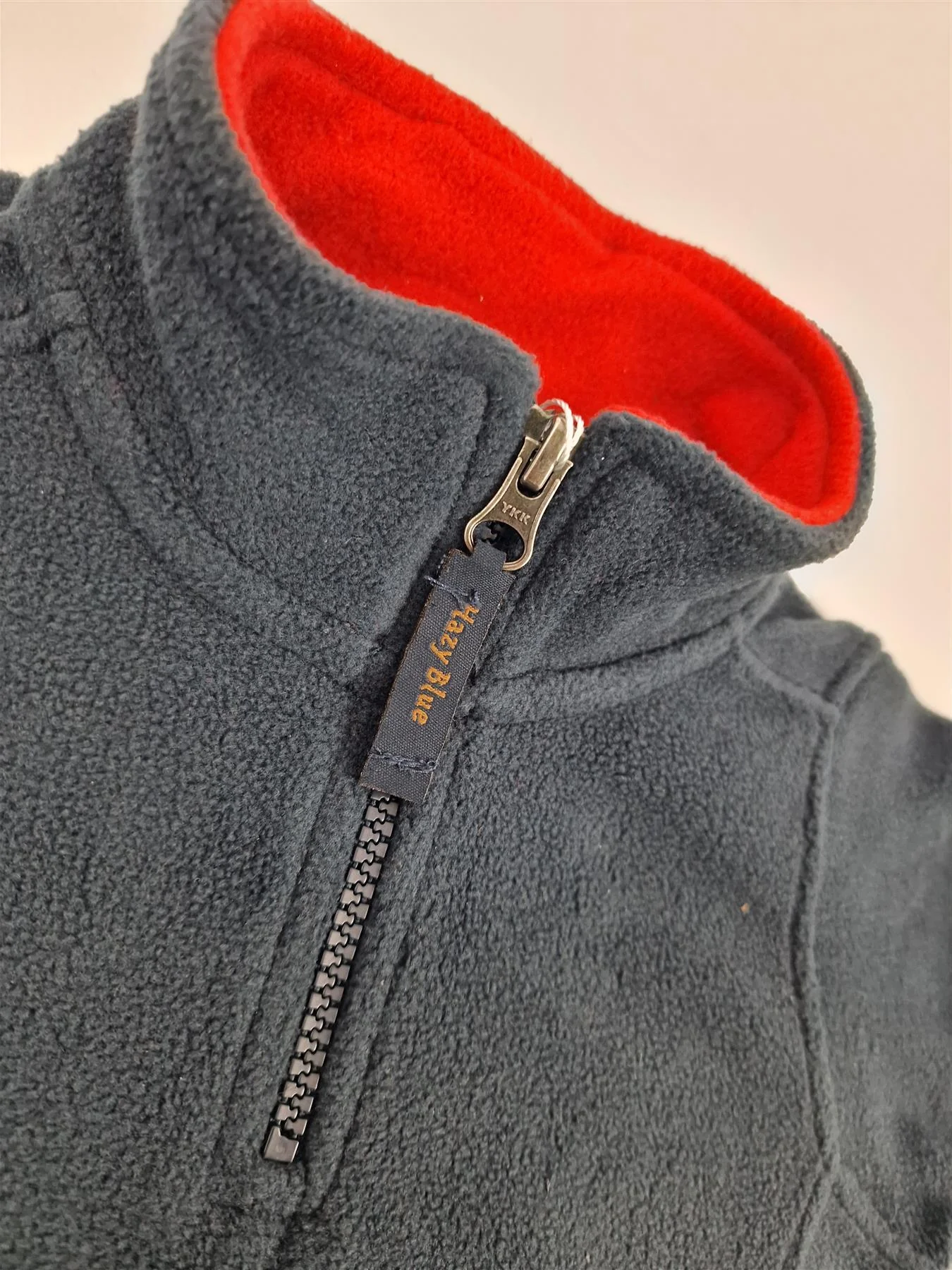 Hazy Blue Kids Half Zip Fleece - Image 18