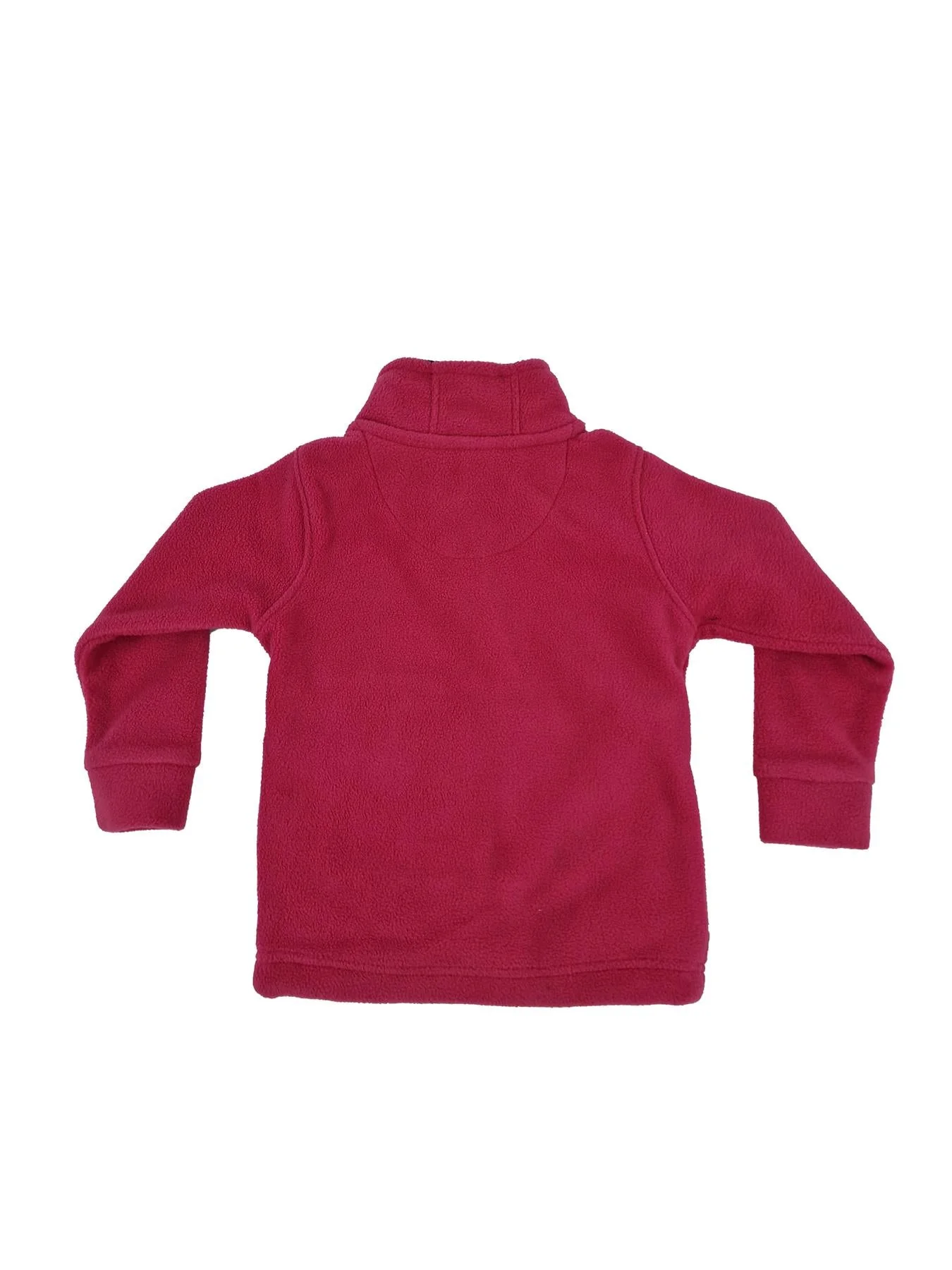 Hazy Blue Kids Half Zip Fleece - Image 23