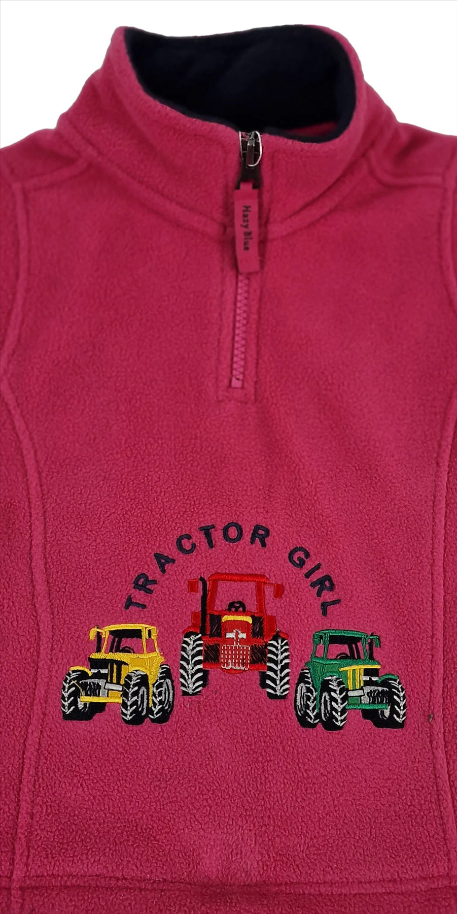 Hazy Blue Kids Half Zip Fleece - Image 24