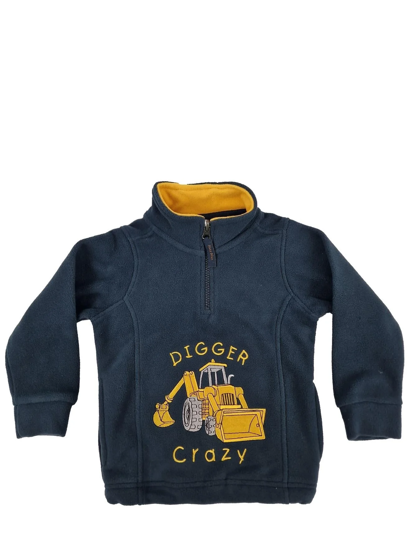 Hazy Blue Kids Half Zip Fleece - Image 25