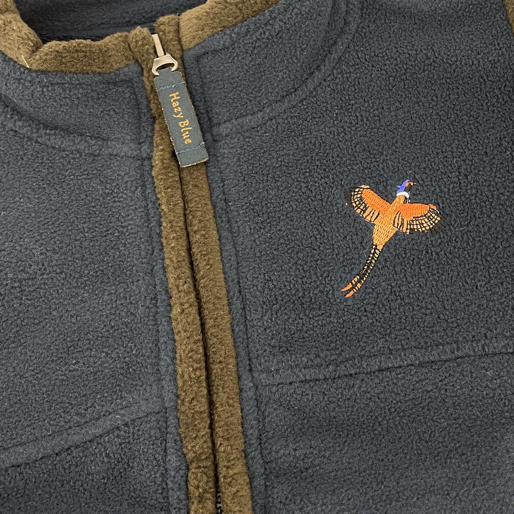Hazy Blue Kids Angus Pheasant Bodywarmer Gilet Vest - Image 10