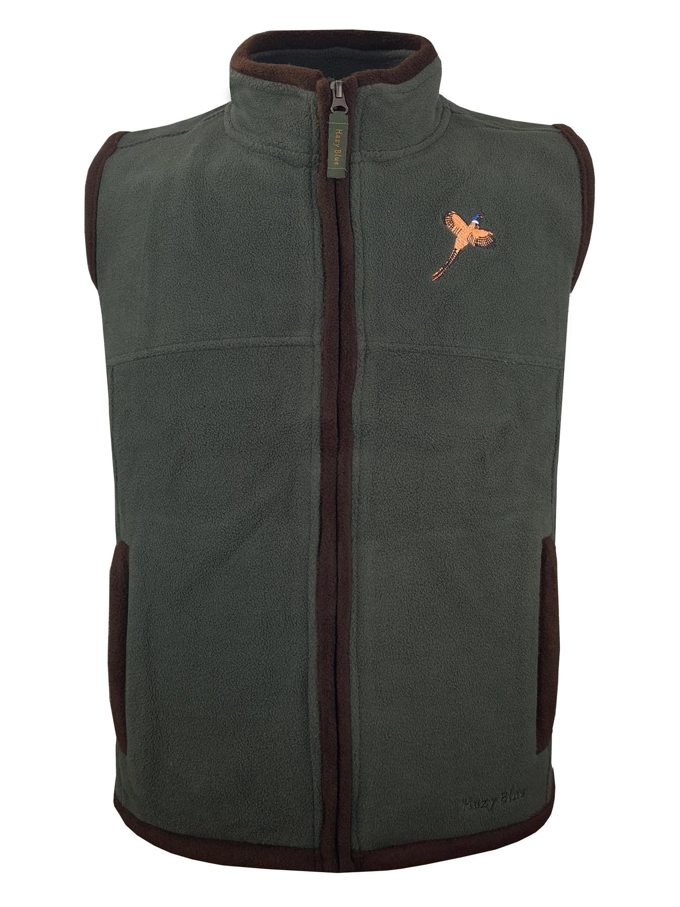 Hazy Blue Kids Angus Pheasant Bodywarmer Gilet Vest - Image 5