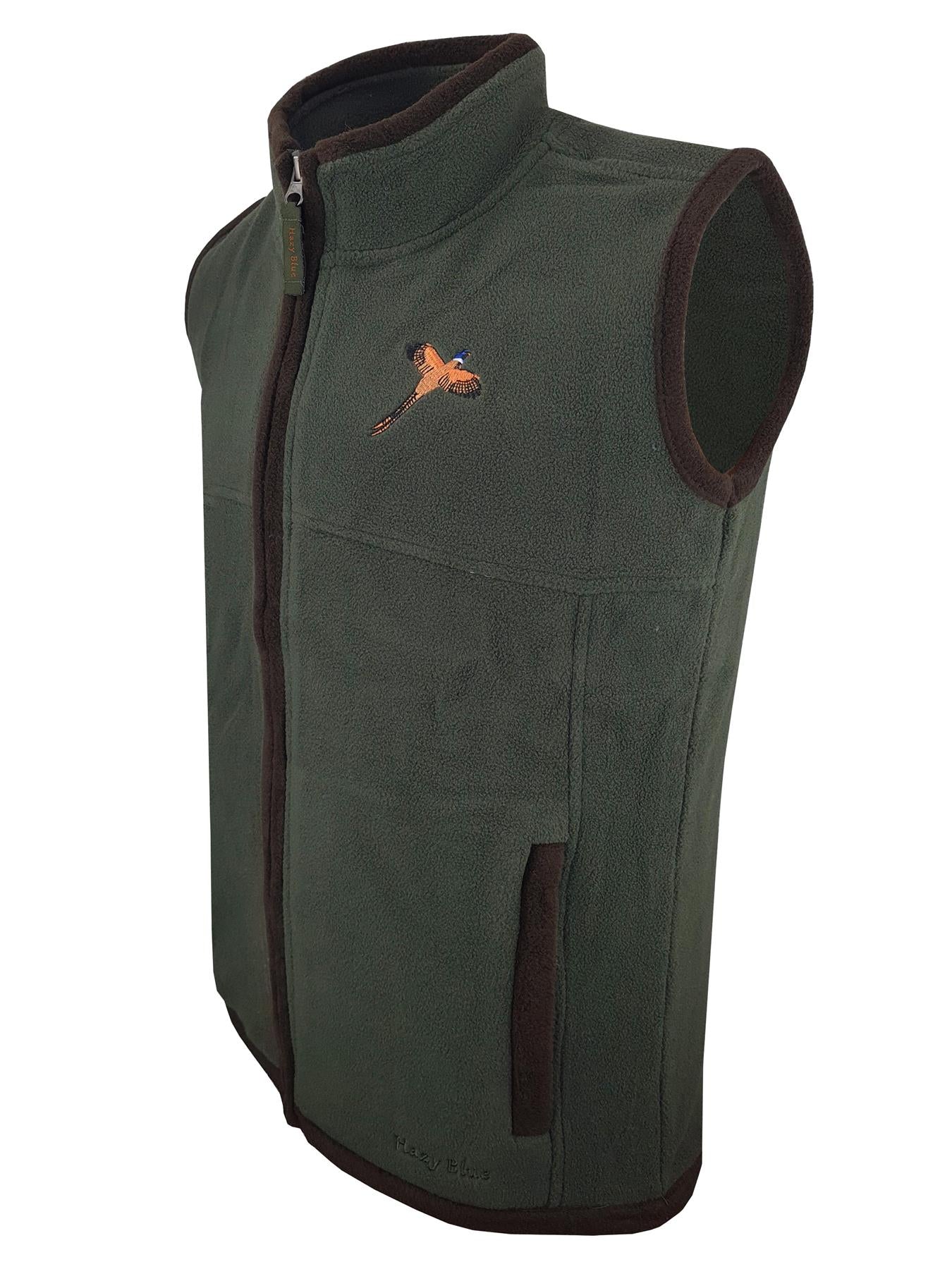 Hazy Blue Kids Angus Pheasant Bodywarmer Gilet Vest - Image 6