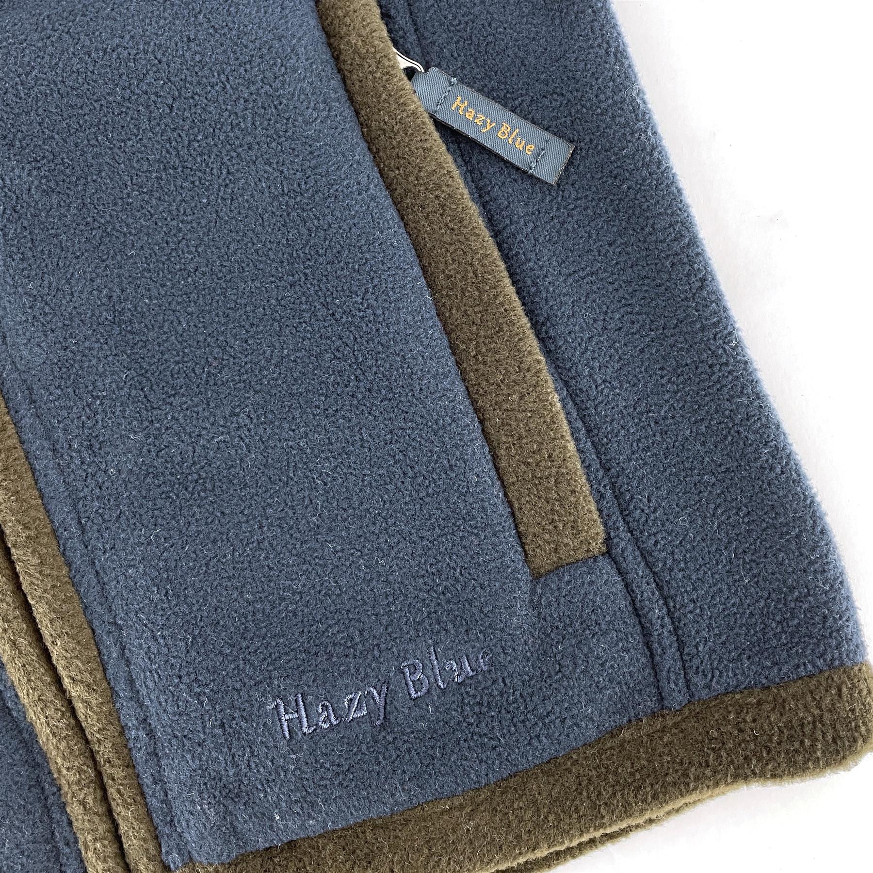 Hazy Blue Kids Angus Pheasant Bodywarmer Gilet Vest - Image 8