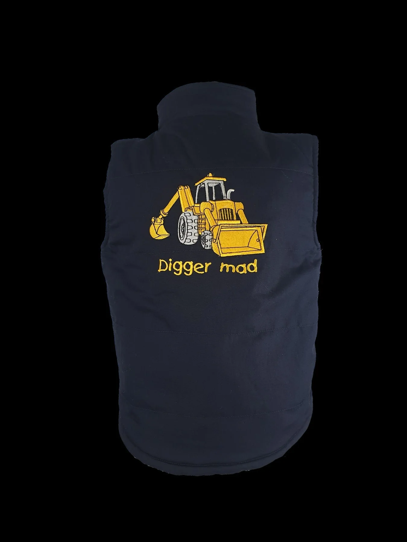 Hazy Blue Kids Country Padded Gilet - Image 15
