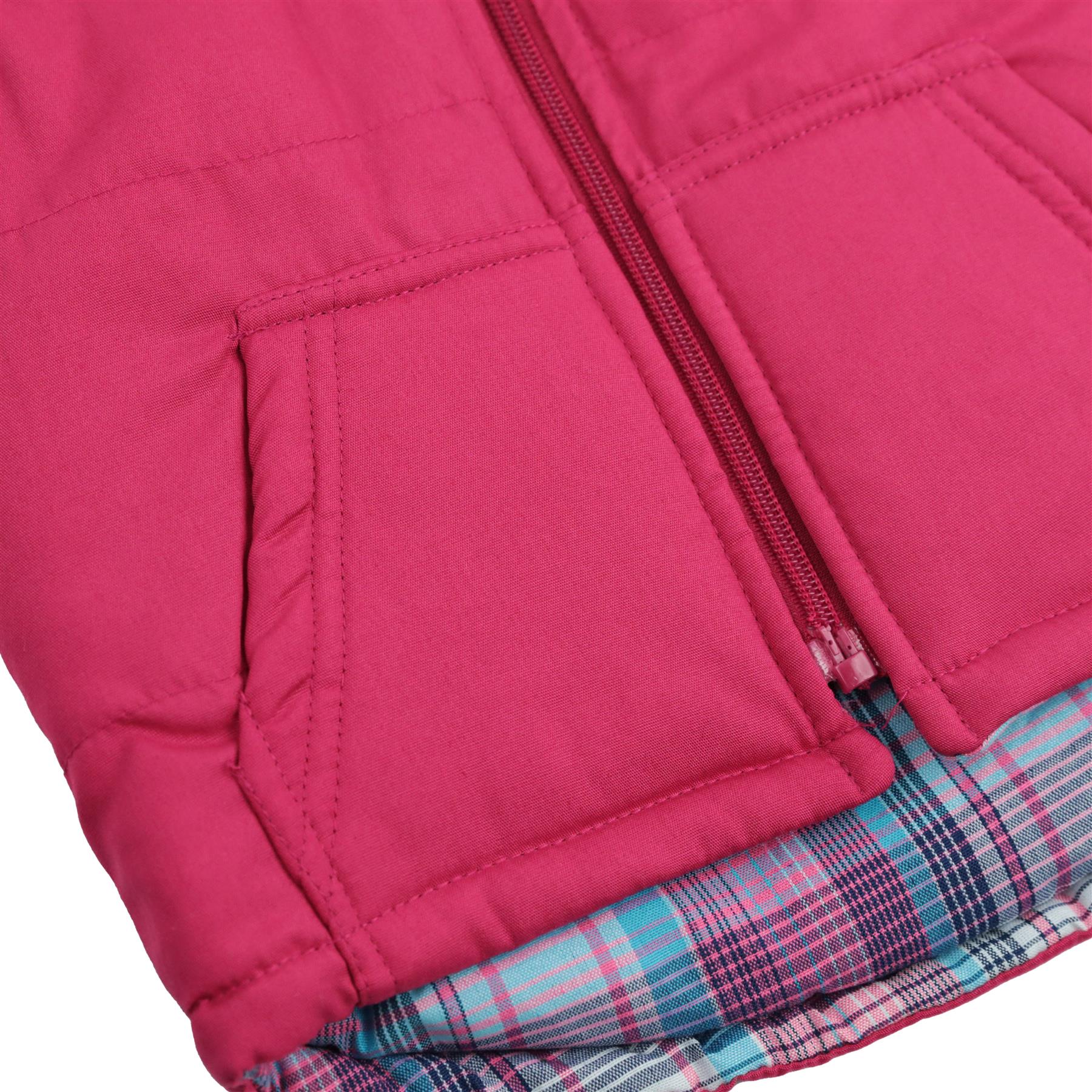 Hazy Blue Kids Country Padded Gilet - Image 21