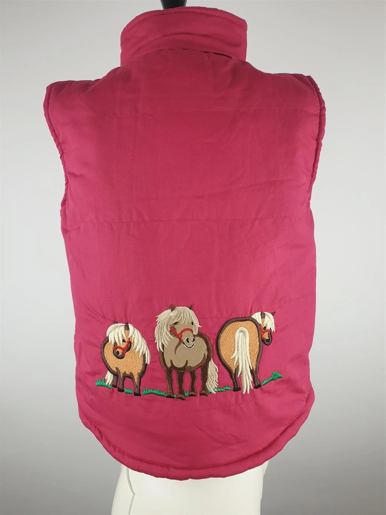 Hazy Blue Kids Country Padded Gilet - Image 23