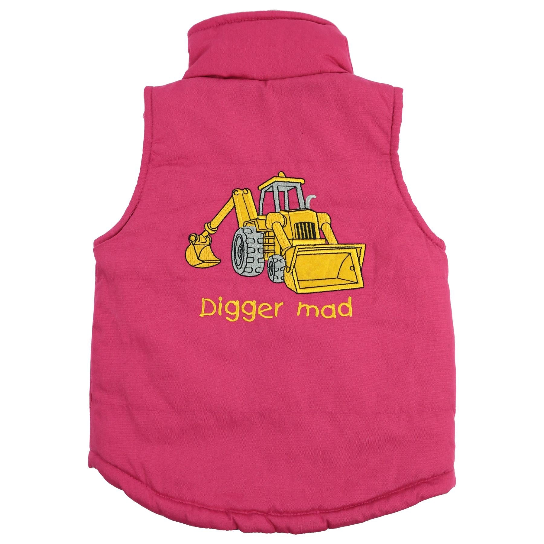 Hazy Blue Kids Country Padded Gilet - Image 27