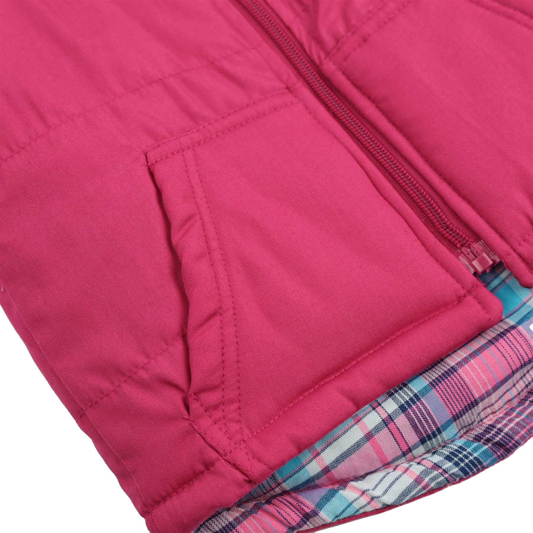 Hazy Blue Kids Country Padded Gilet - Image 31