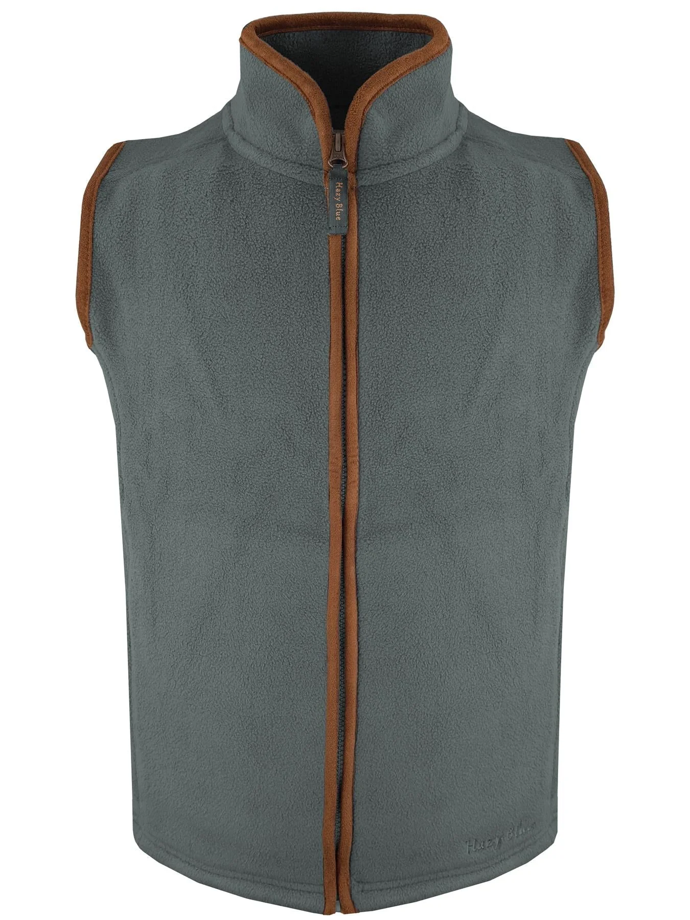 Hazy Blue Kids Kaden Soft Fleece Bodywarmer Gilet Vest - Image 10