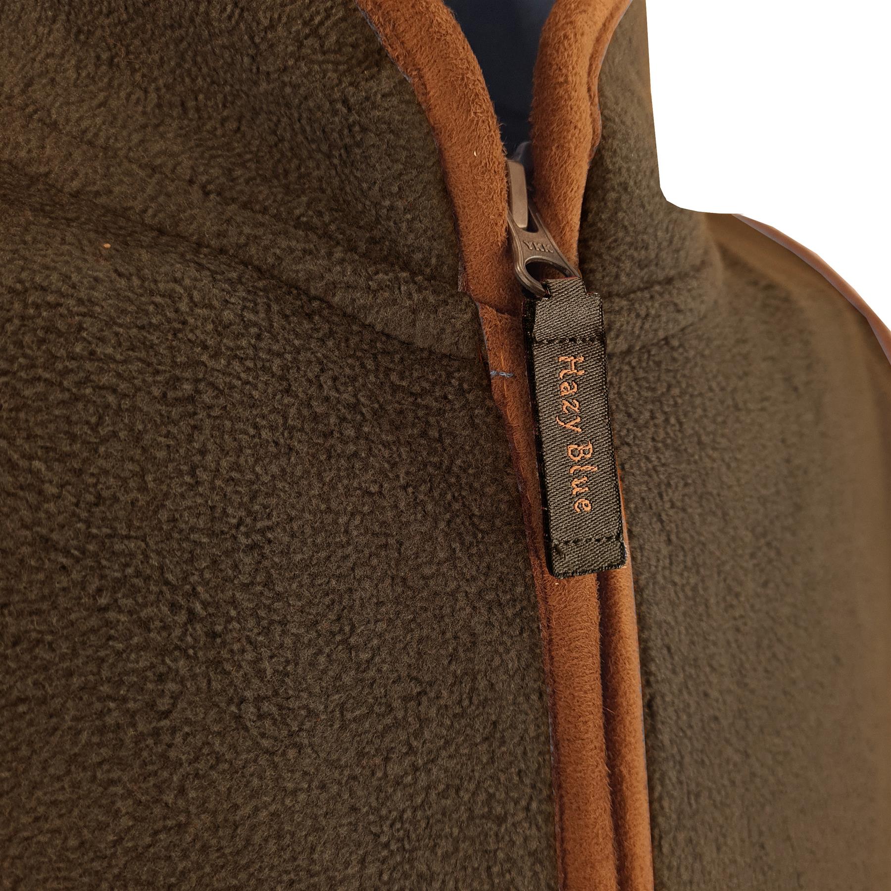 Hazy Blue Kids Kaden Soft Fleece Bodywarmer Gilet Vest - Image 14