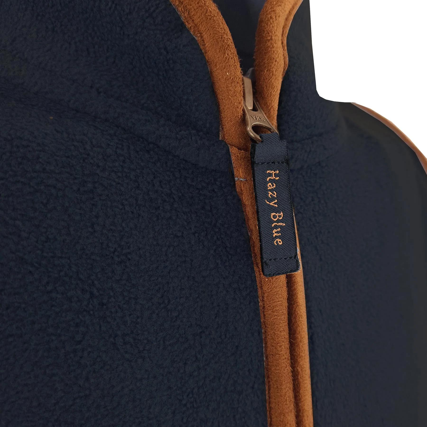 Hazy Blue Kids Kaden Soft Fleece Bodywarmer Gilet Vest - Image 18