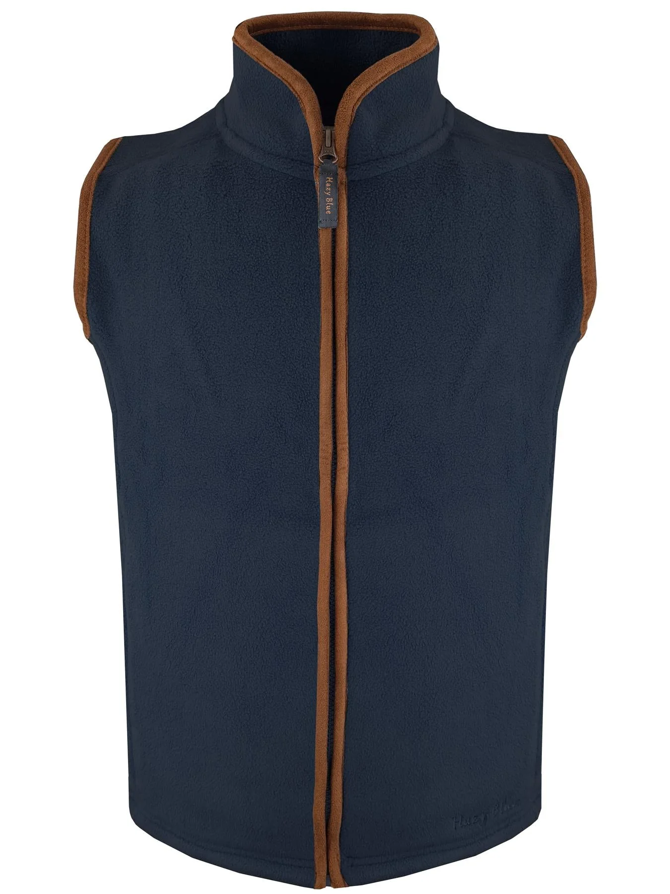 Hazy Blue Kids Kaden Soft Fleece Bodywarmer Gilet Vest - Image 19