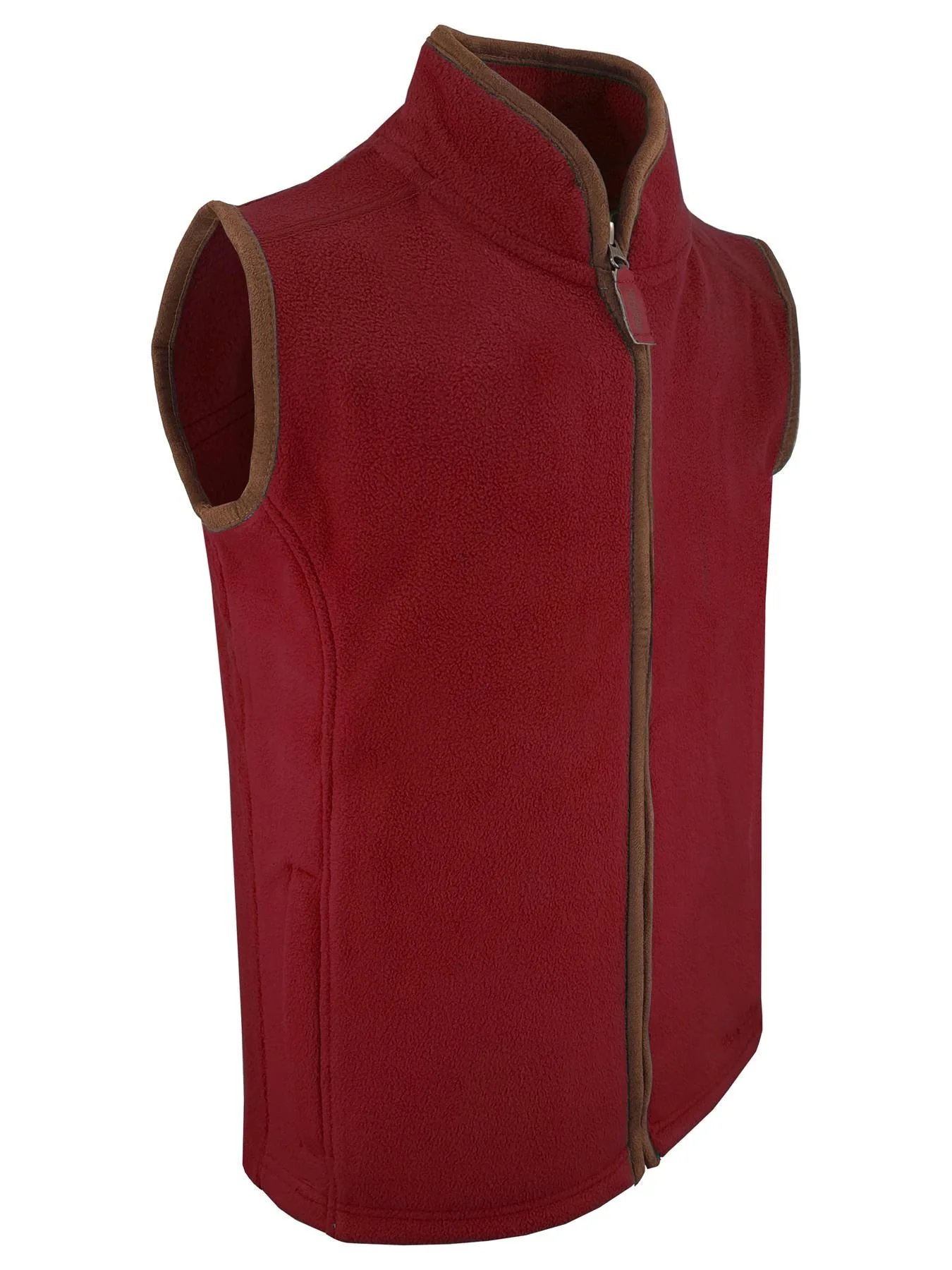 Hazy Blue Kids Kaden Soft Fleece Bodywarmer Gilet Vest - Image 22