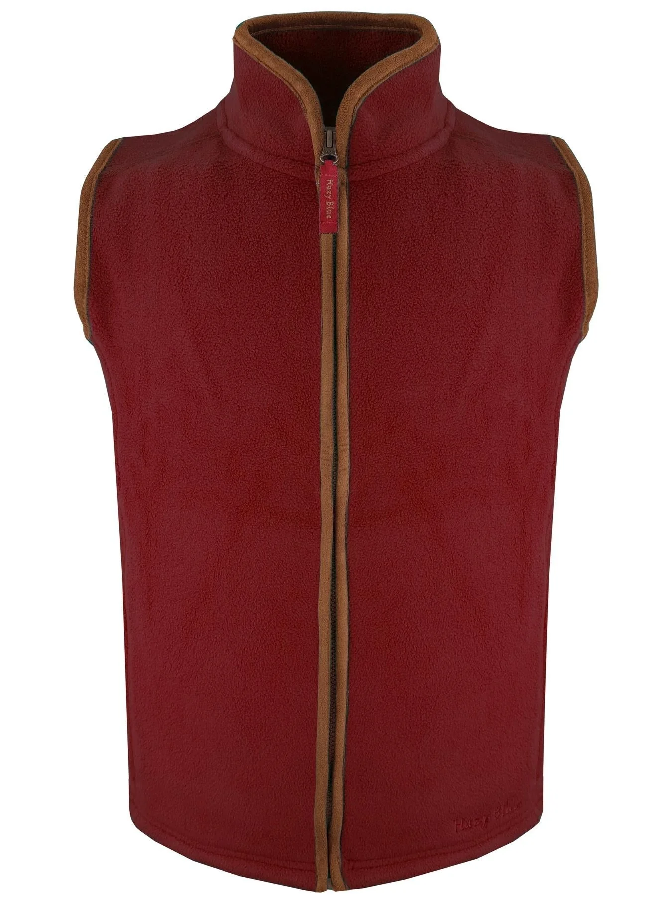 Hazy Blue Kids Kaden Soft Fleece Bodywarmer Gilet Vest - Image 23