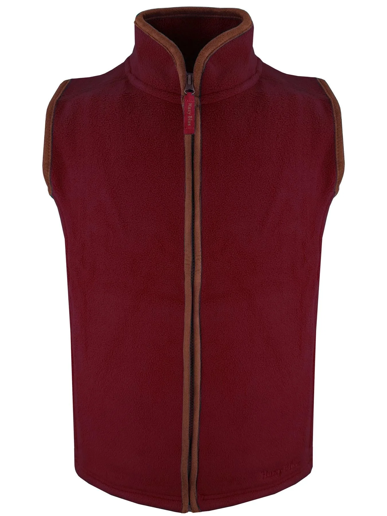 Hazy Blue Kids Kaden Soft Fleece Bodywarmer Gilet Vest - Image 25