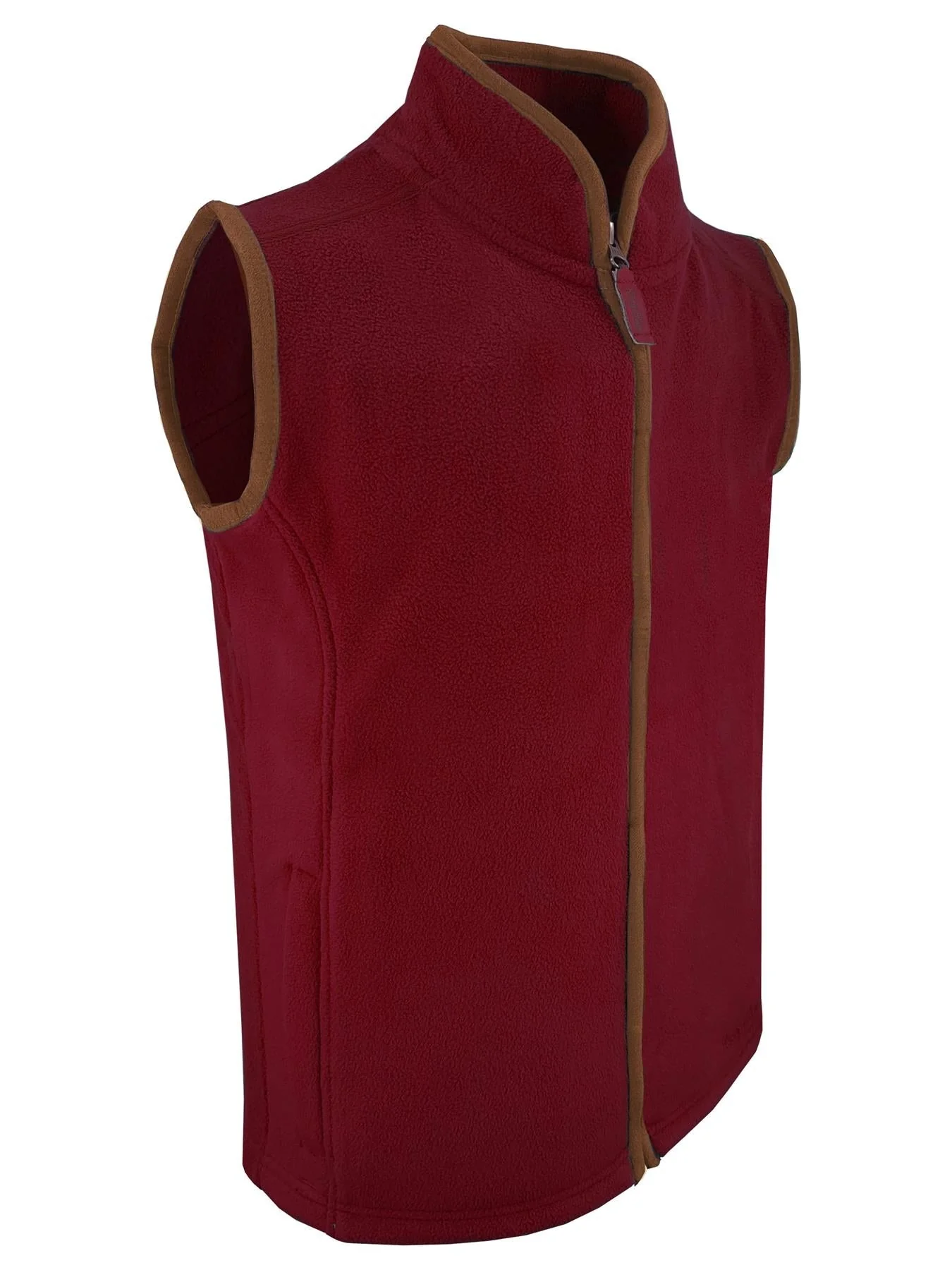 Hazy Blue Kids Kaden Soft Fleece Bodywarmer Gilet Vest - Image 26