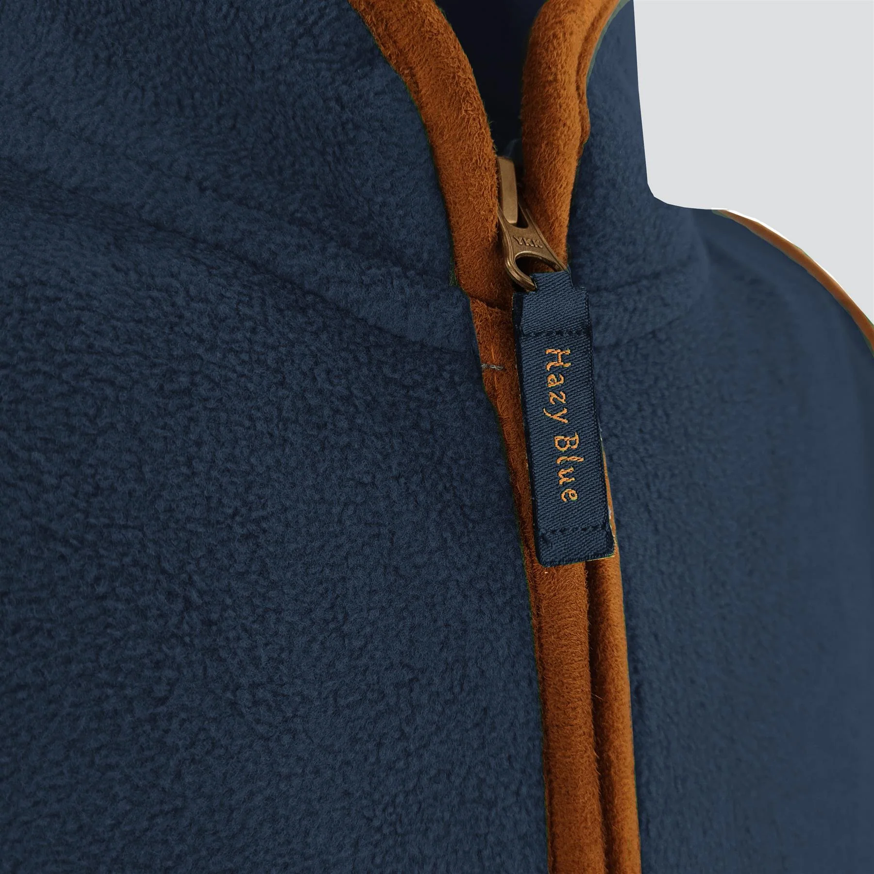 Hazy Blue Kids Kaden Soft Fleece Bodywarmer Gilet Vest - Image 28