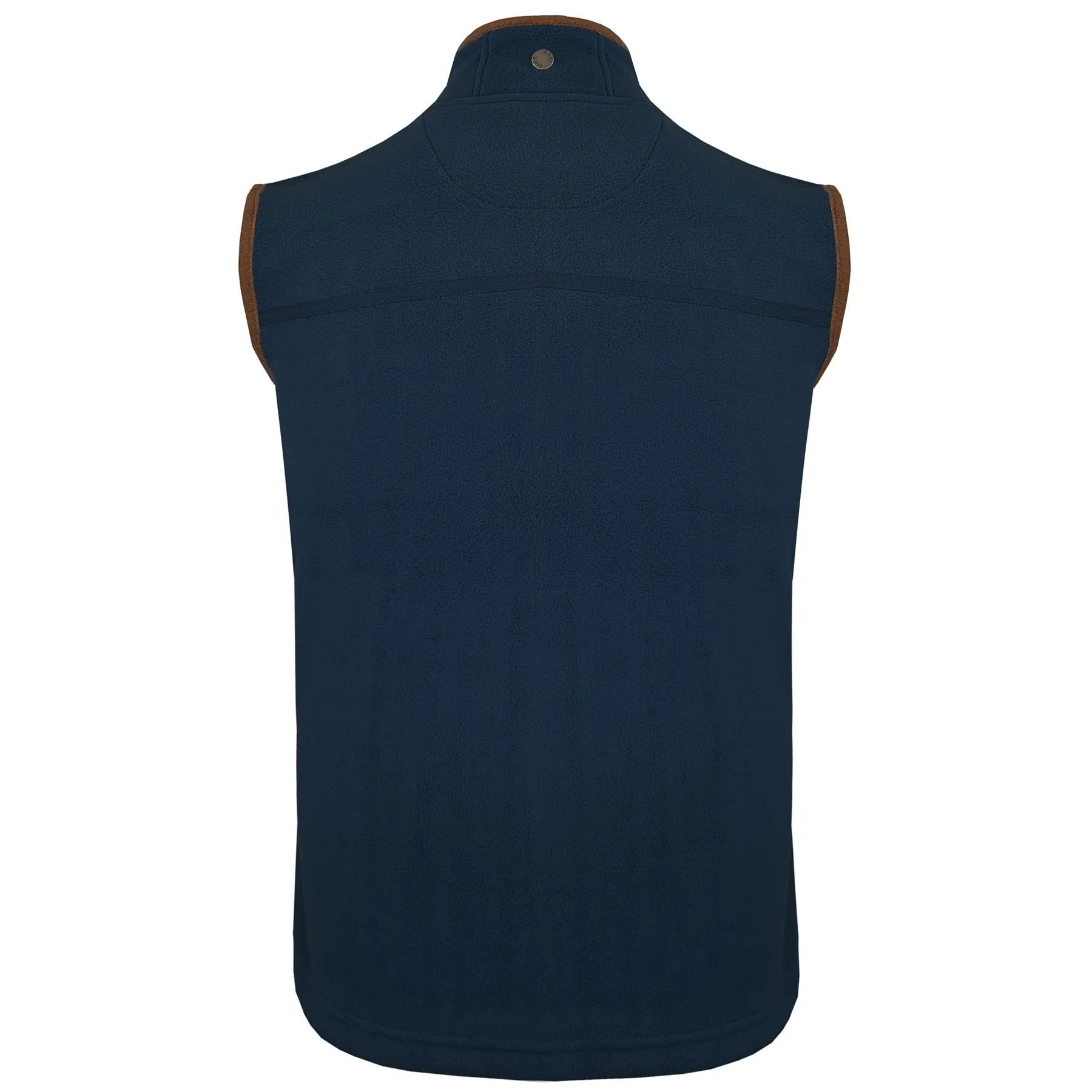 Hazy Blue Kids Kaden Soft Fleece Bodywarmer Gilet Vest - Image 30