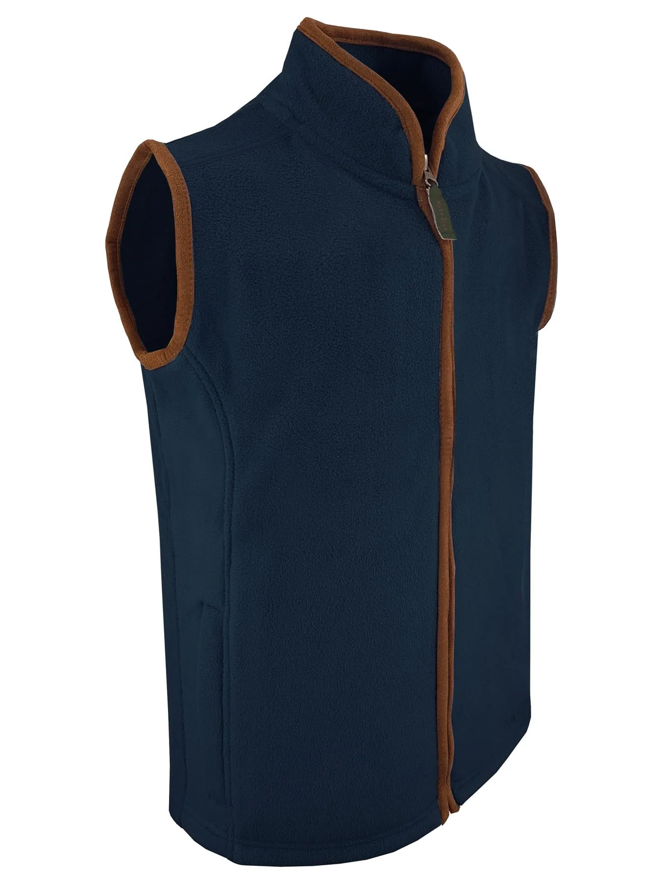 Hazy Blue Kids Kaden Soft Fleece Bodywarmer Gilet Vest - Image 31