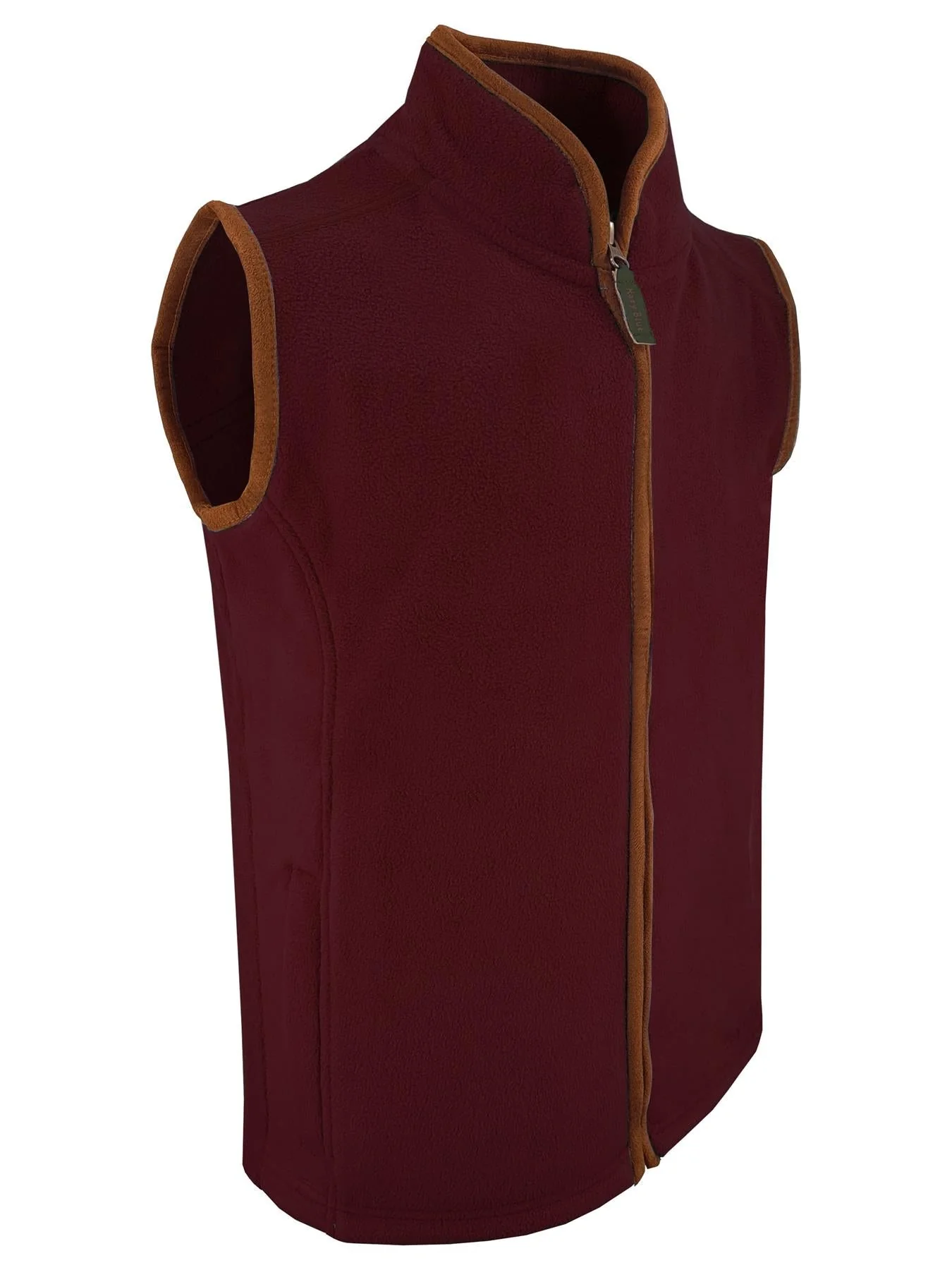 Hazy Blue Kids Kaden Soft Fleece Bodywarmer Gilet Vest - Image 32