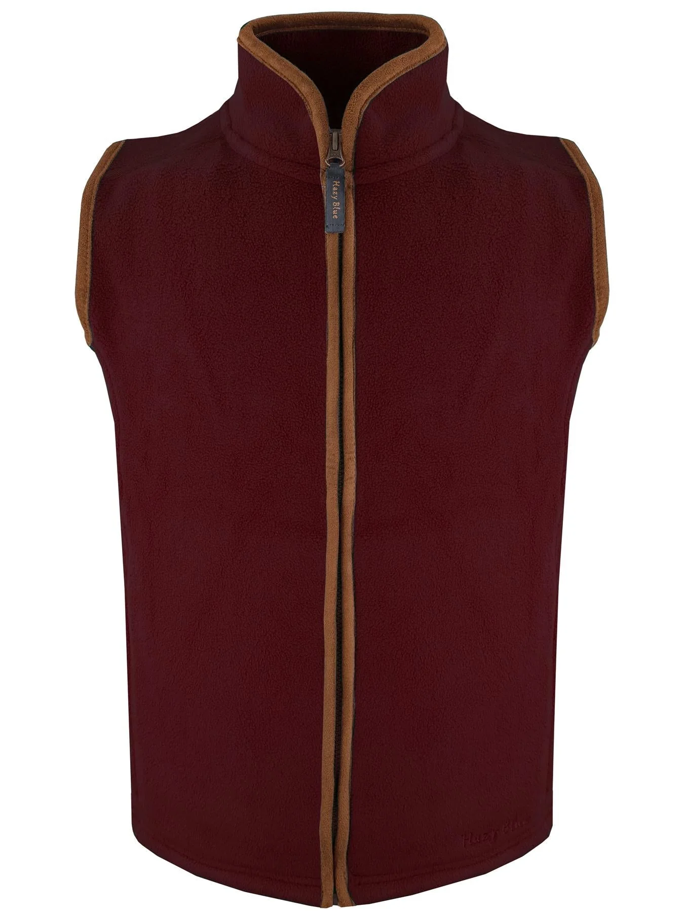 Hazy Blue Kids Kaden Soft Fleece Bodywarmer Gilet Vest - Image 34