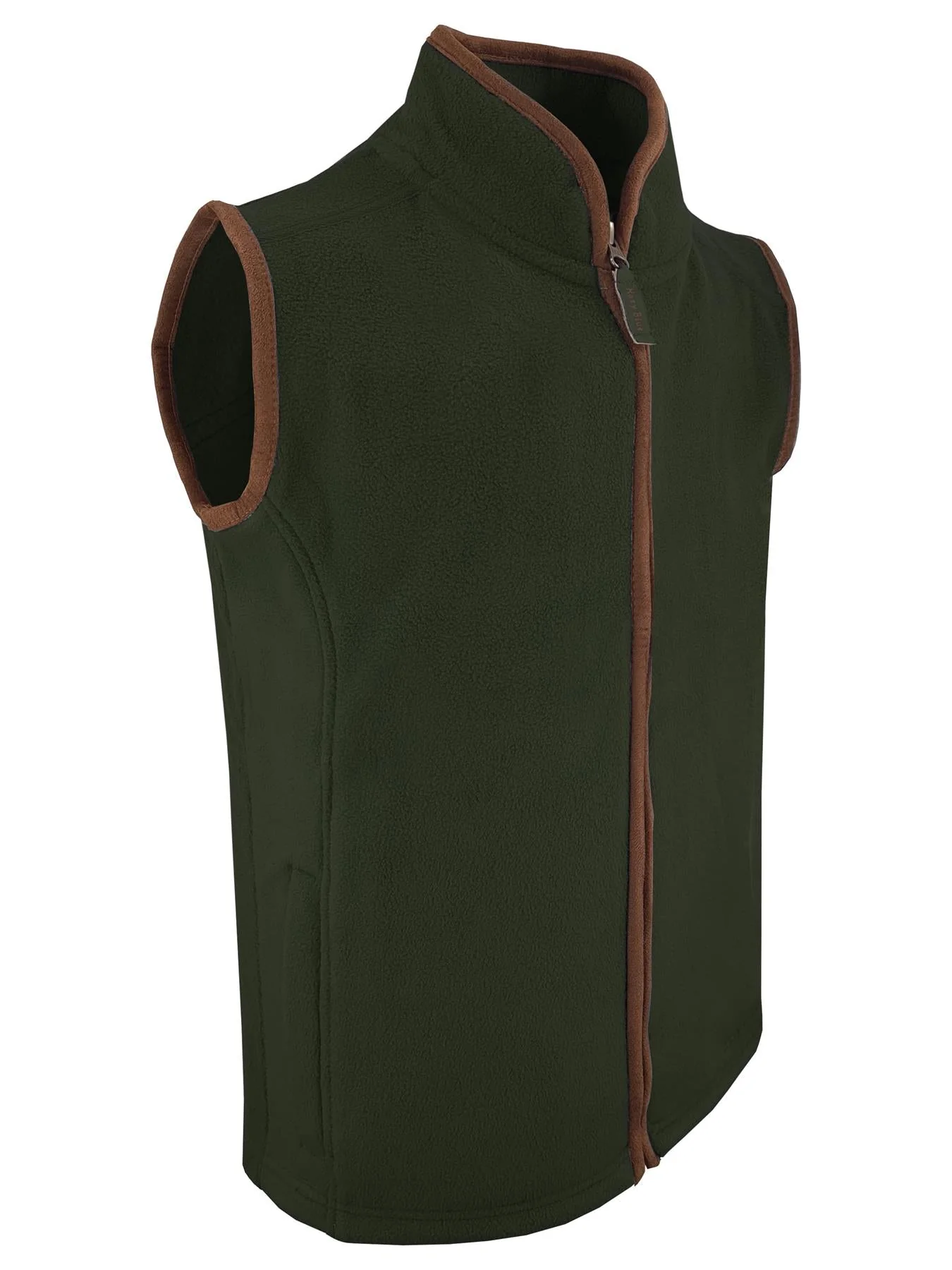 Hazy Blue Kids Kaden Soft Fleece Bodywarmer Gilet Vest - Image 37