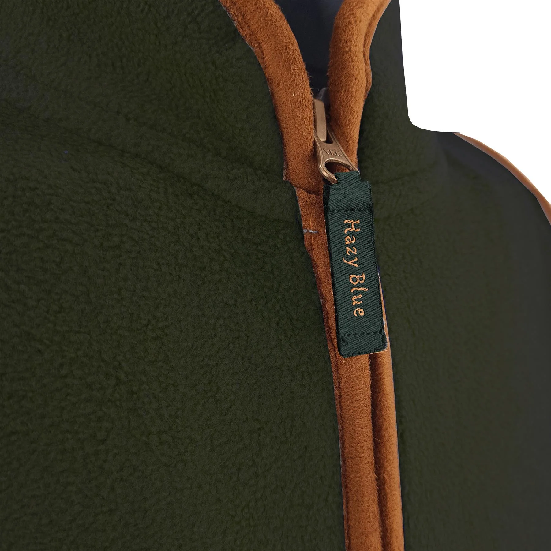 Hazy Blue Kids Kaden Soft Fleece Bodywarmer Gilet Vest - Image 38