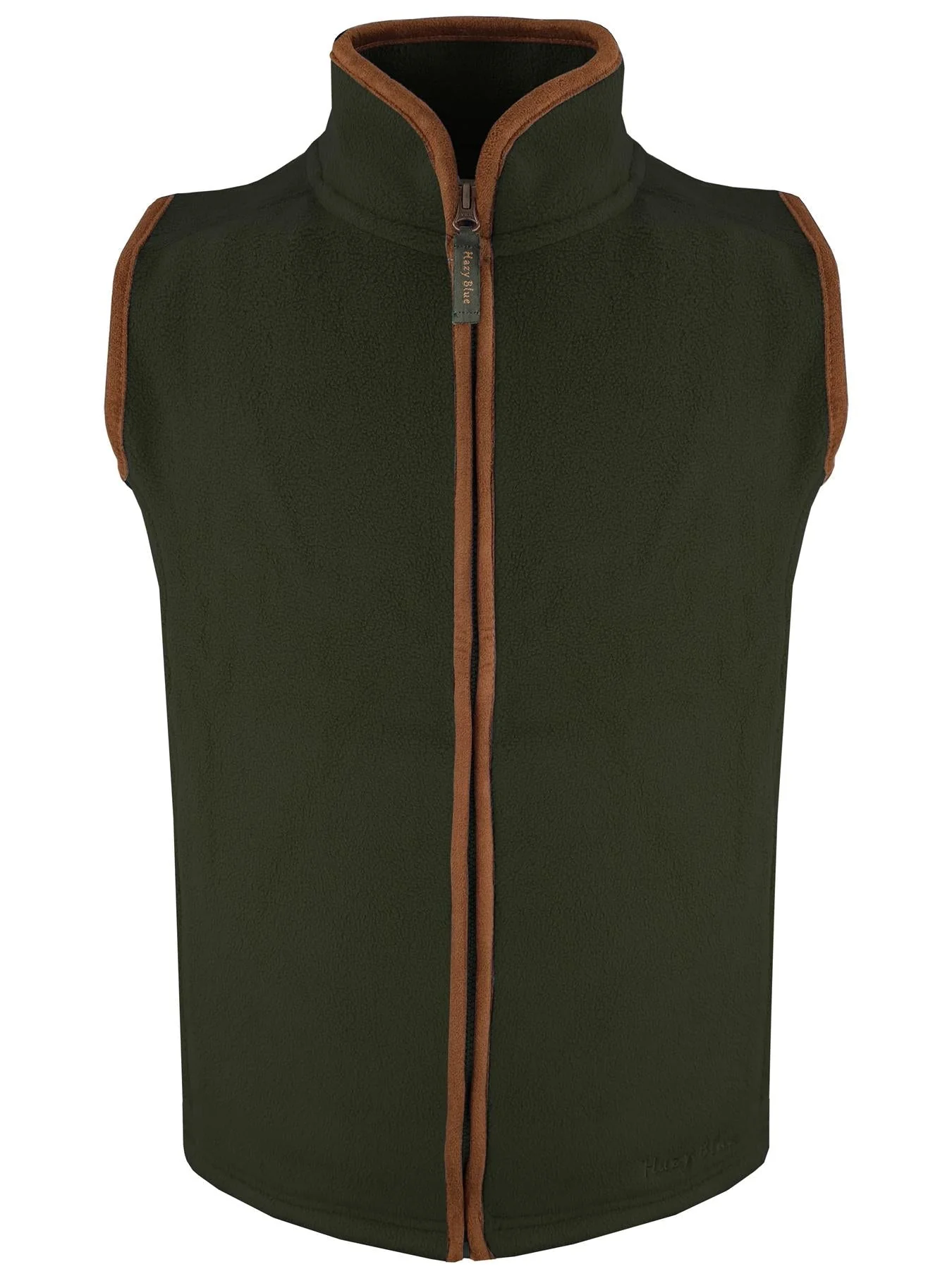 Hazy Blue Kids Kaden Soft Fleece Bodywarmer Gilet Vest - Image 40