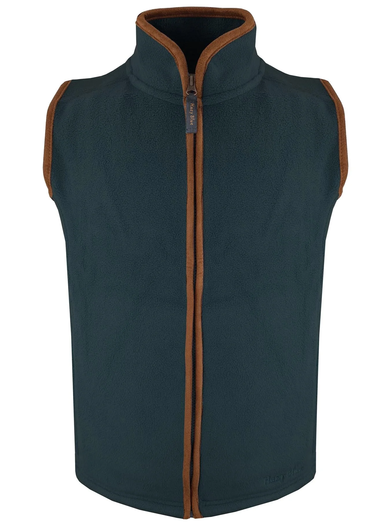 Hazy Blue Kids Kaden Soft Fleece Bodywarmer Gilet Vest - Image 41