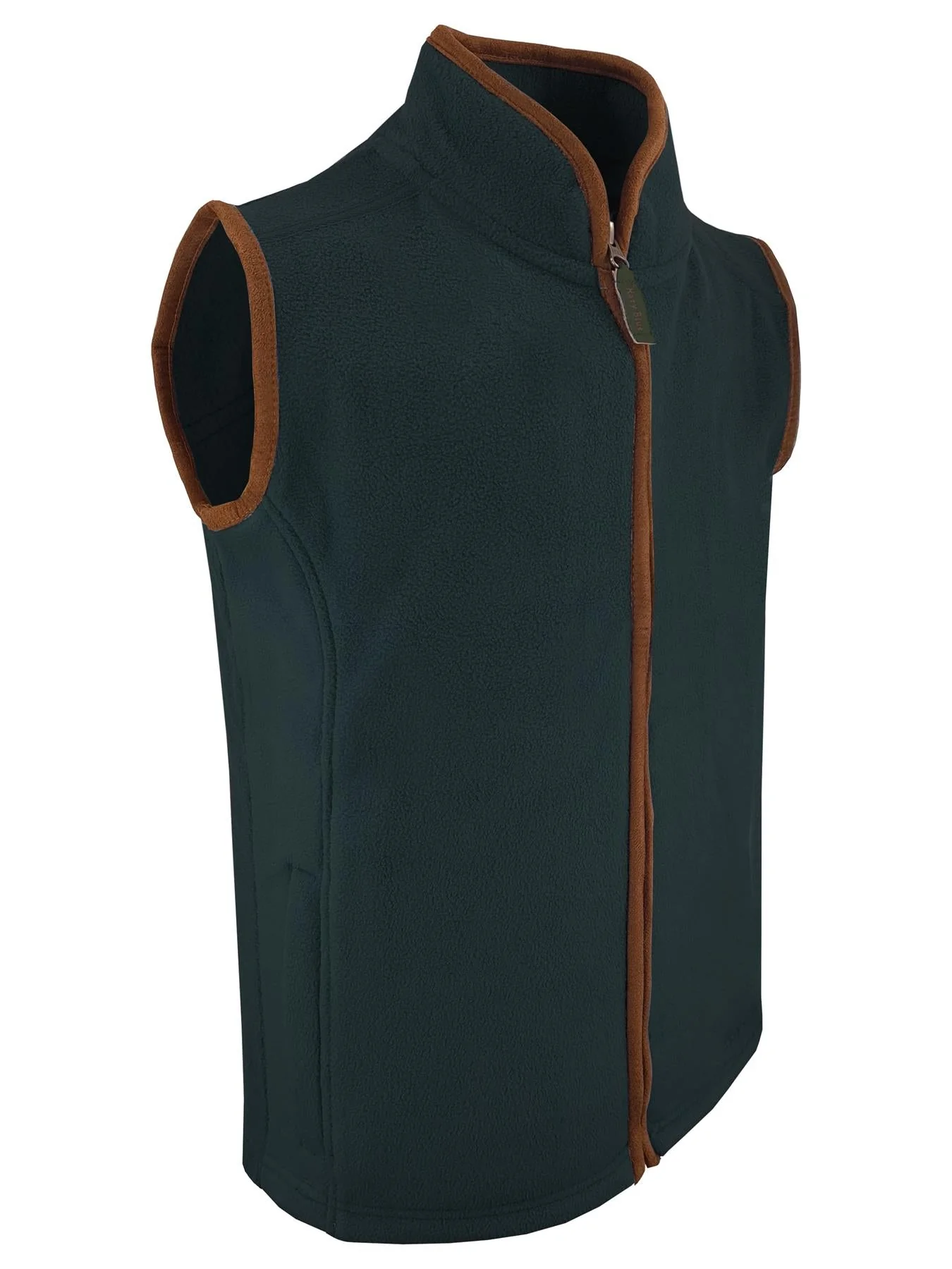 Hazy Blue Kids Kaden Soft Fleece Bodywarmer Gilet Vest - Image 42