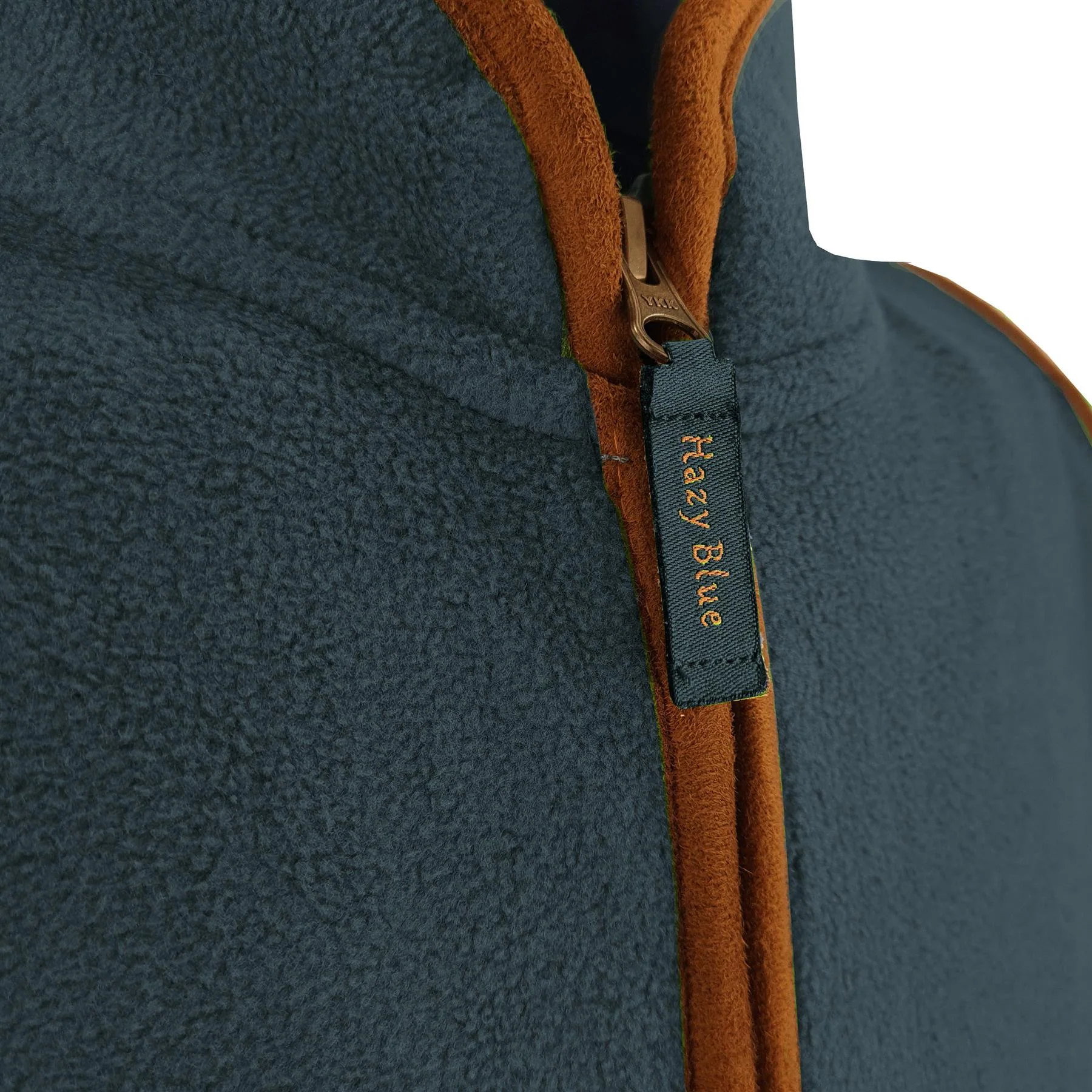 Hazy Blue Kids Kaden Soft Fleece Bodywarmer Gilet Vest - Image 43