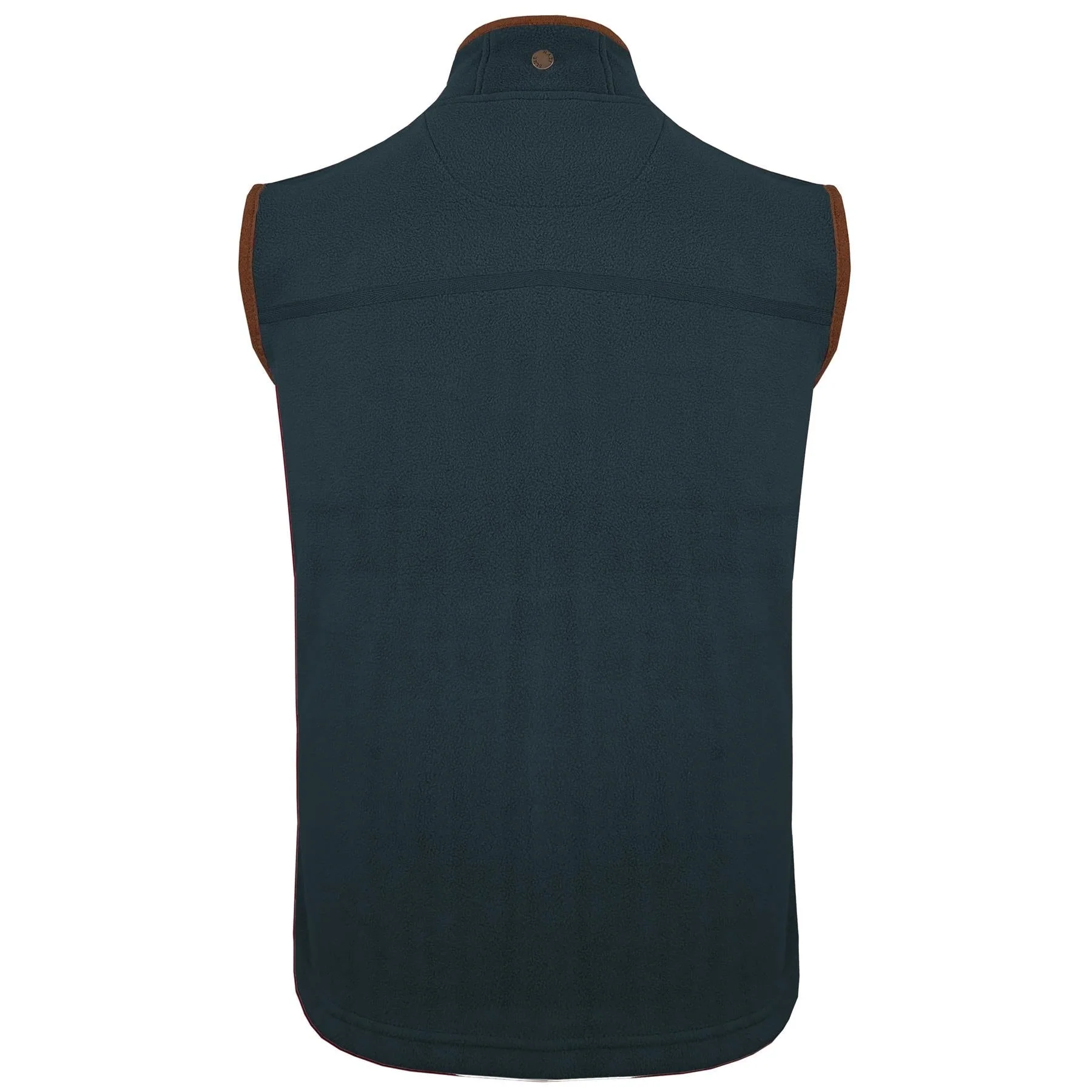 Hazy Blue Kids Kaden Soft Fleece Bodywarmer Gilet Vest - Image 44