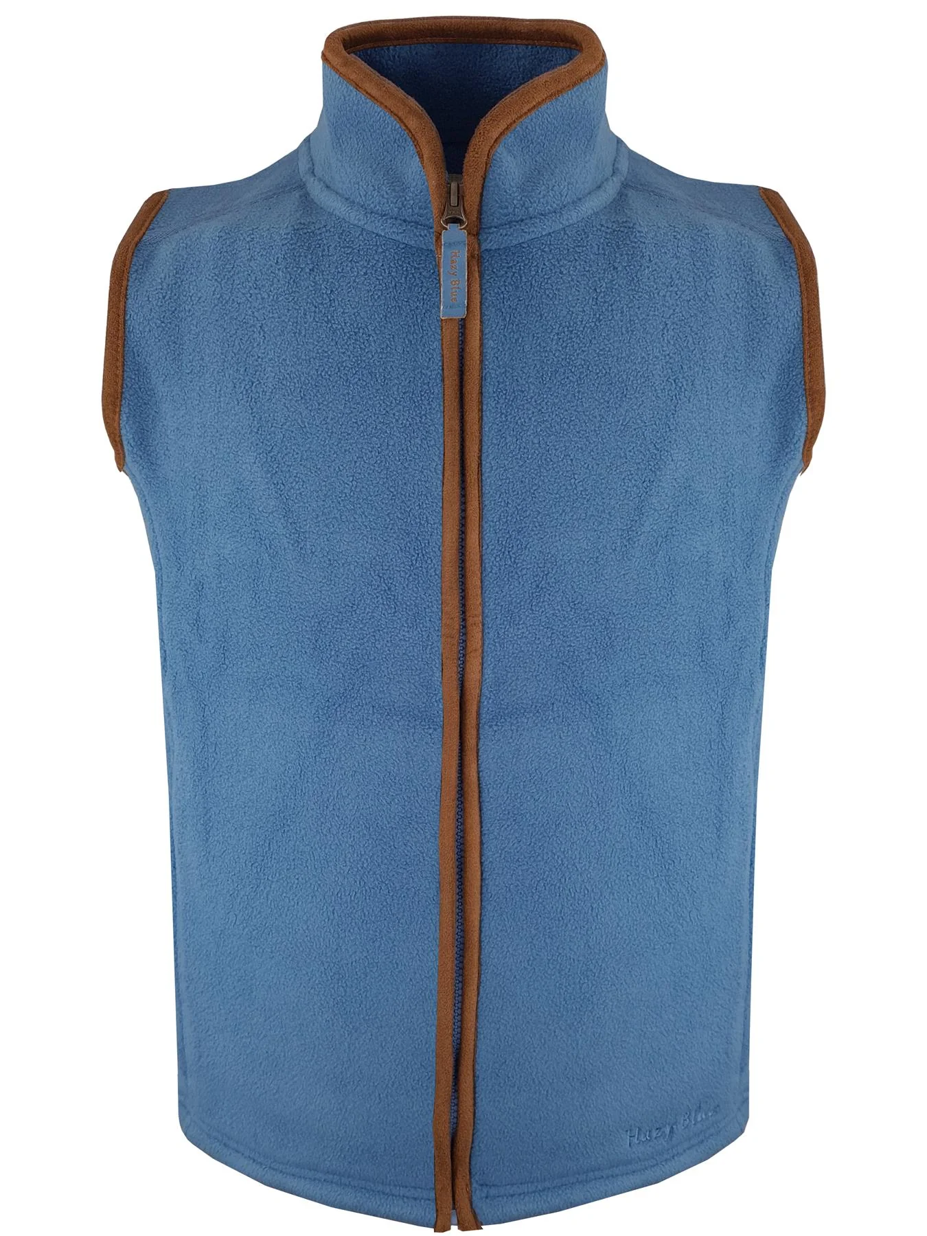Hazy Blue Kids Kaden Soft Fleece Bodywarmer Gilet Vest - Image 48