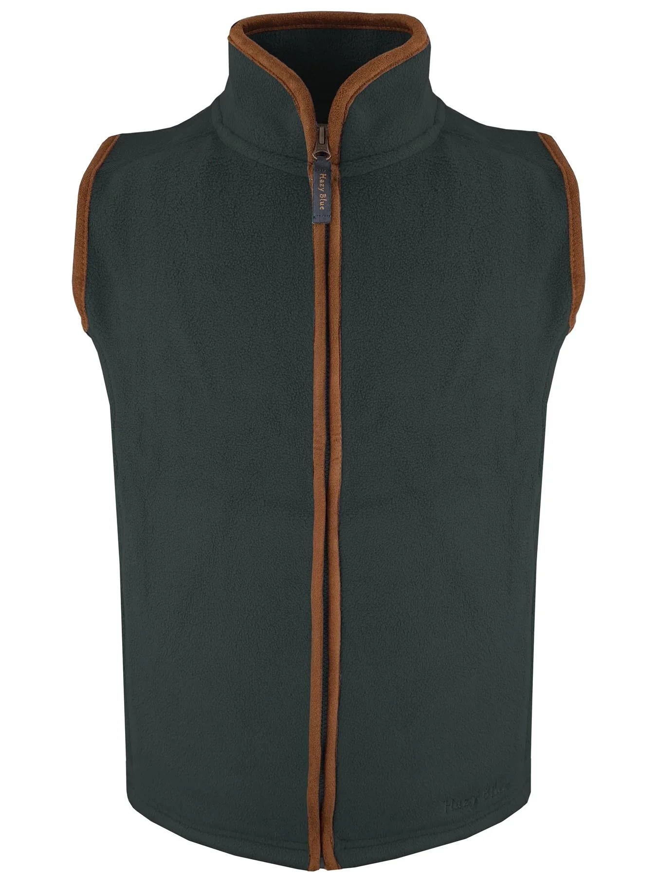 Hazy Blue Kids Kaden Soft Fleece Bodywarmer Gilet Vest - Image 49