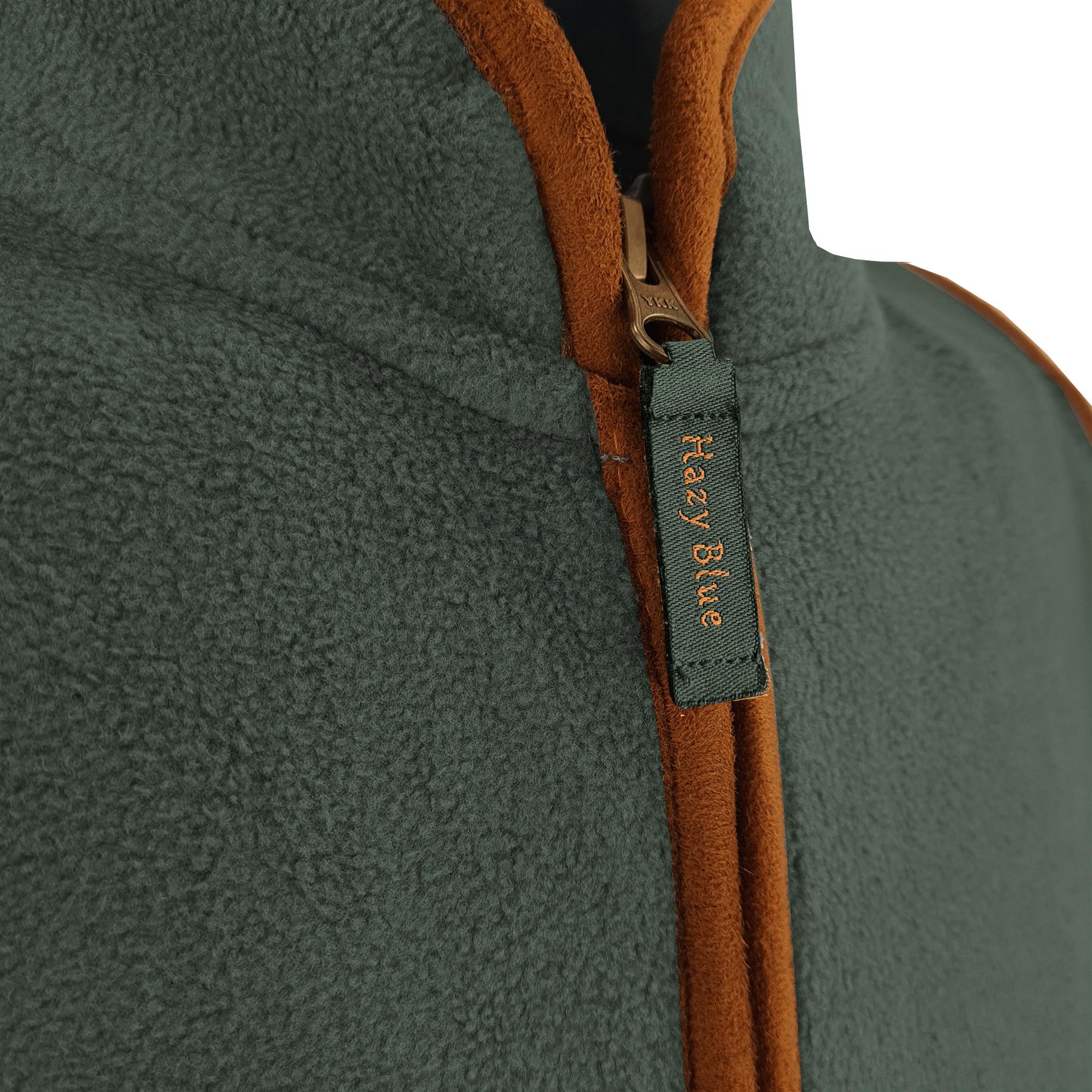 Hazy Blue Kids Kaden Soft Fleece Bodywarmer Gilet Vest - Image 5
