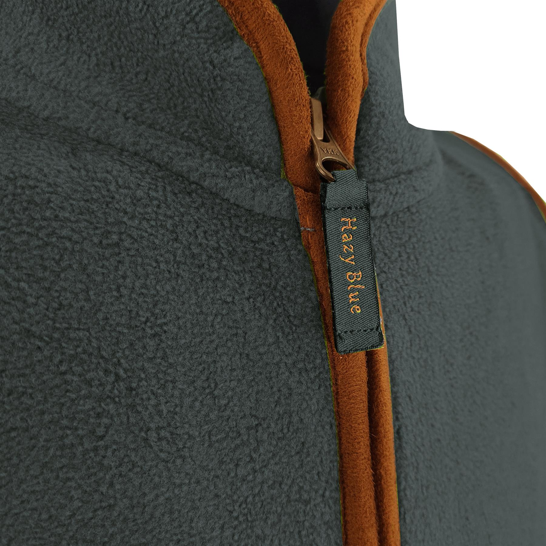 Hazy Blue Kids Kaden Soft Fleece Bodywarmer Gilet Vest - Image 50