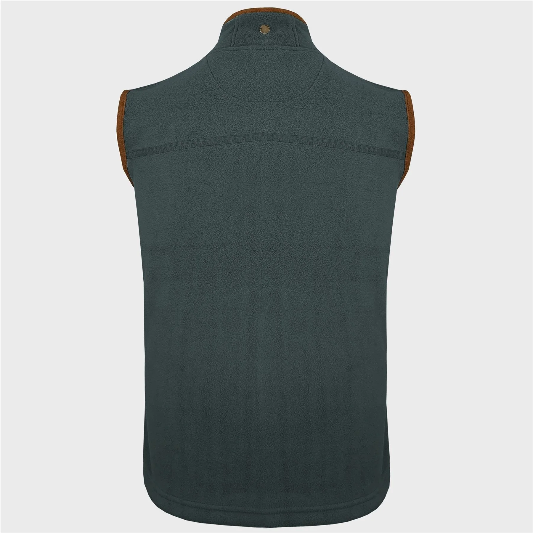 Hazy Blue Kids Kaden Soft Fleece Bodywarmer Gilet Vest - Image 51