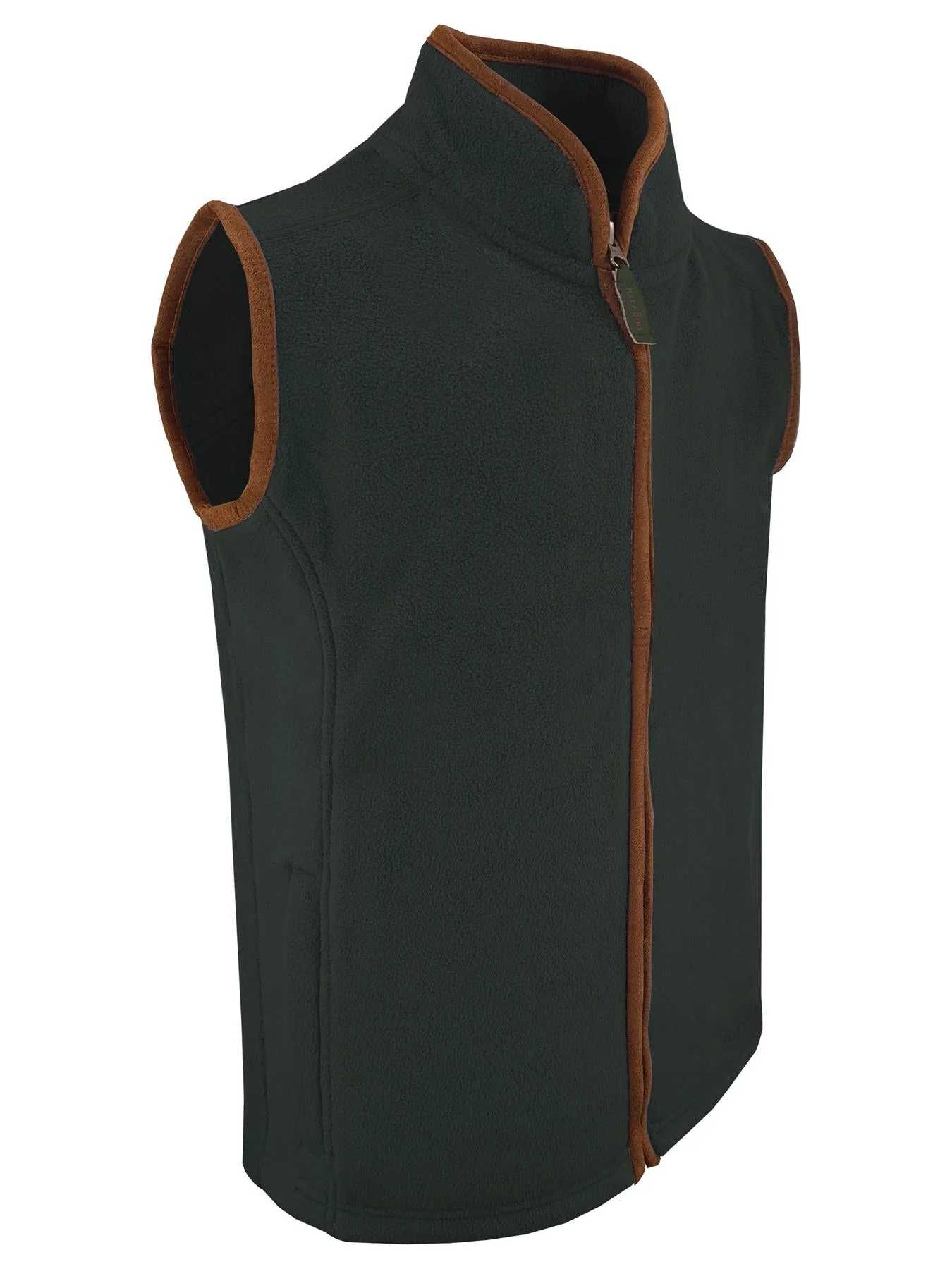 Hazy Blue Kids Kaden Soft Fleece Bodywarmer Gilet Vest - Image 52