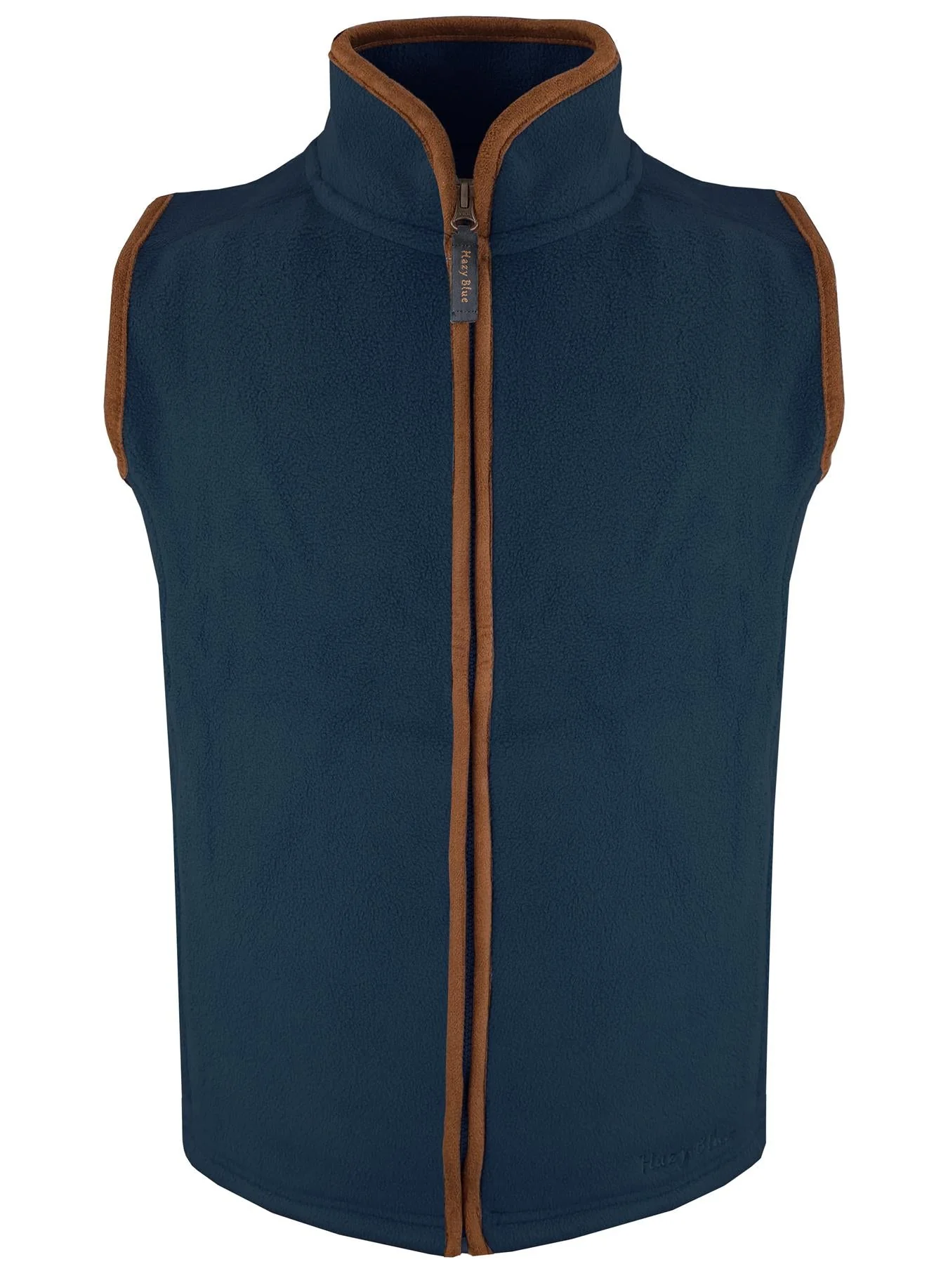 Hazy Blue Kids Kaden Soft Fleece Bodywarmer Gilet Vest - Image 54