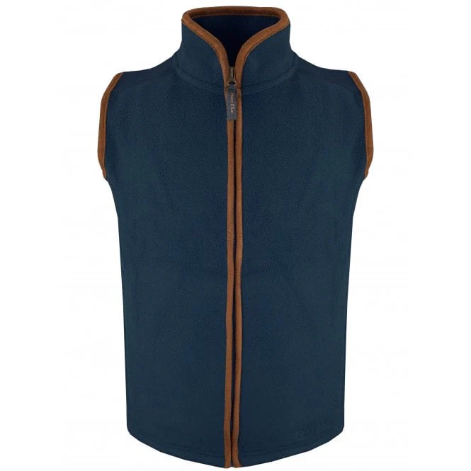 Hazy Blue Kids Kaden Soft Fleece Bodywarmer Gilet Vest - Image 57