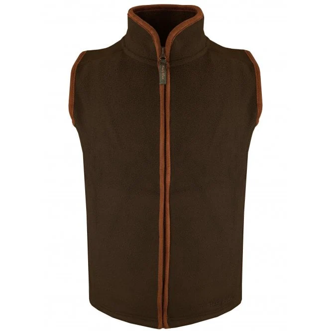 Hazy Blue Kids Kaden Soft Fleece Bodywarmer Gilet Vest - Image 58