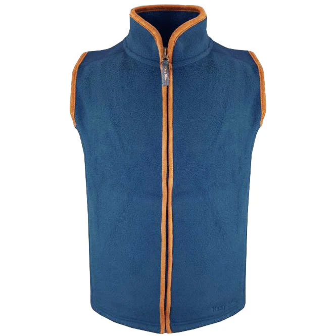 Hazy Blue Kids Kaden Soft Fleece Bodywarmer Gilet Vest - Image 59