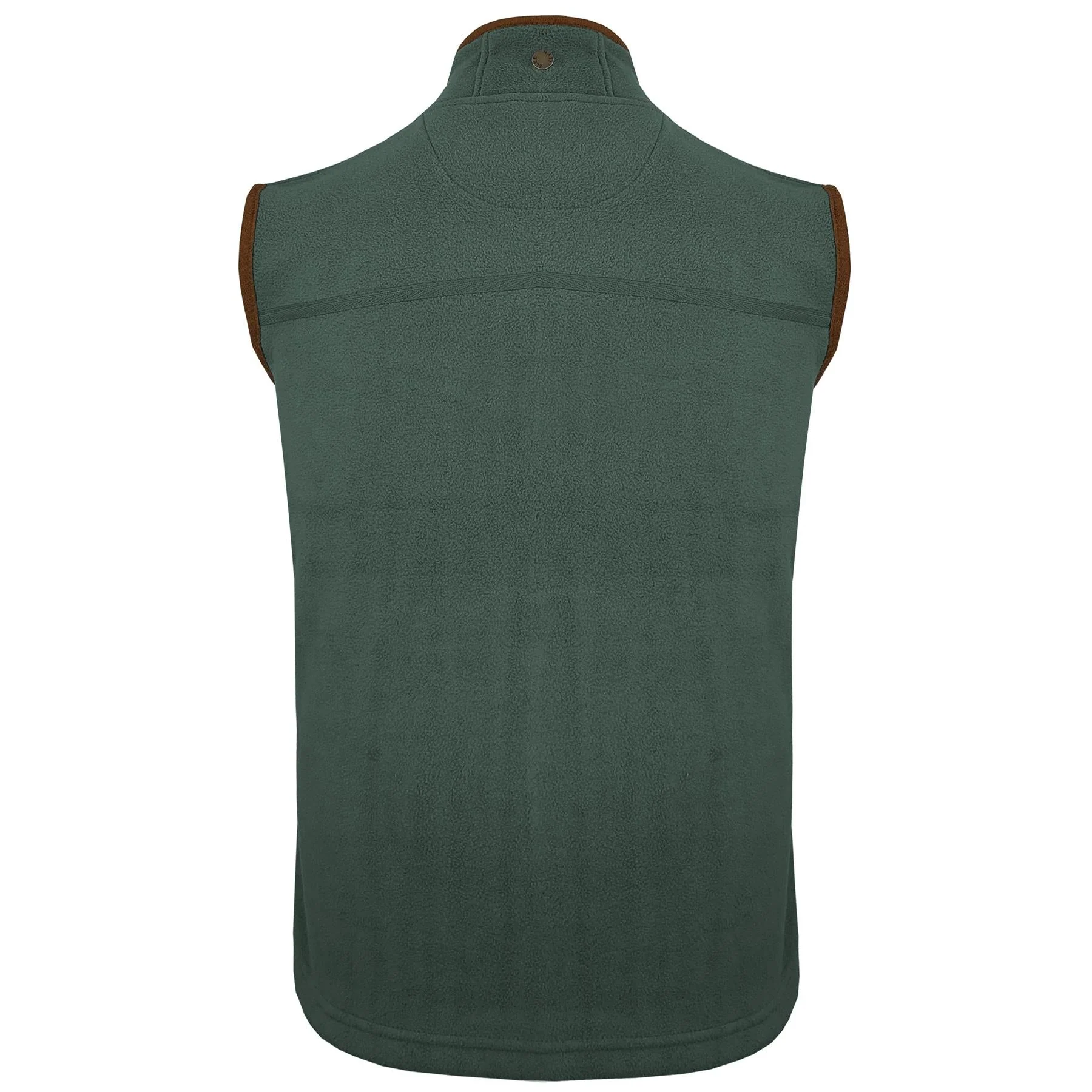 Hazy Blue Kids Kaden Soft Fleece Bodywarmer Gilet Vest - Image 6