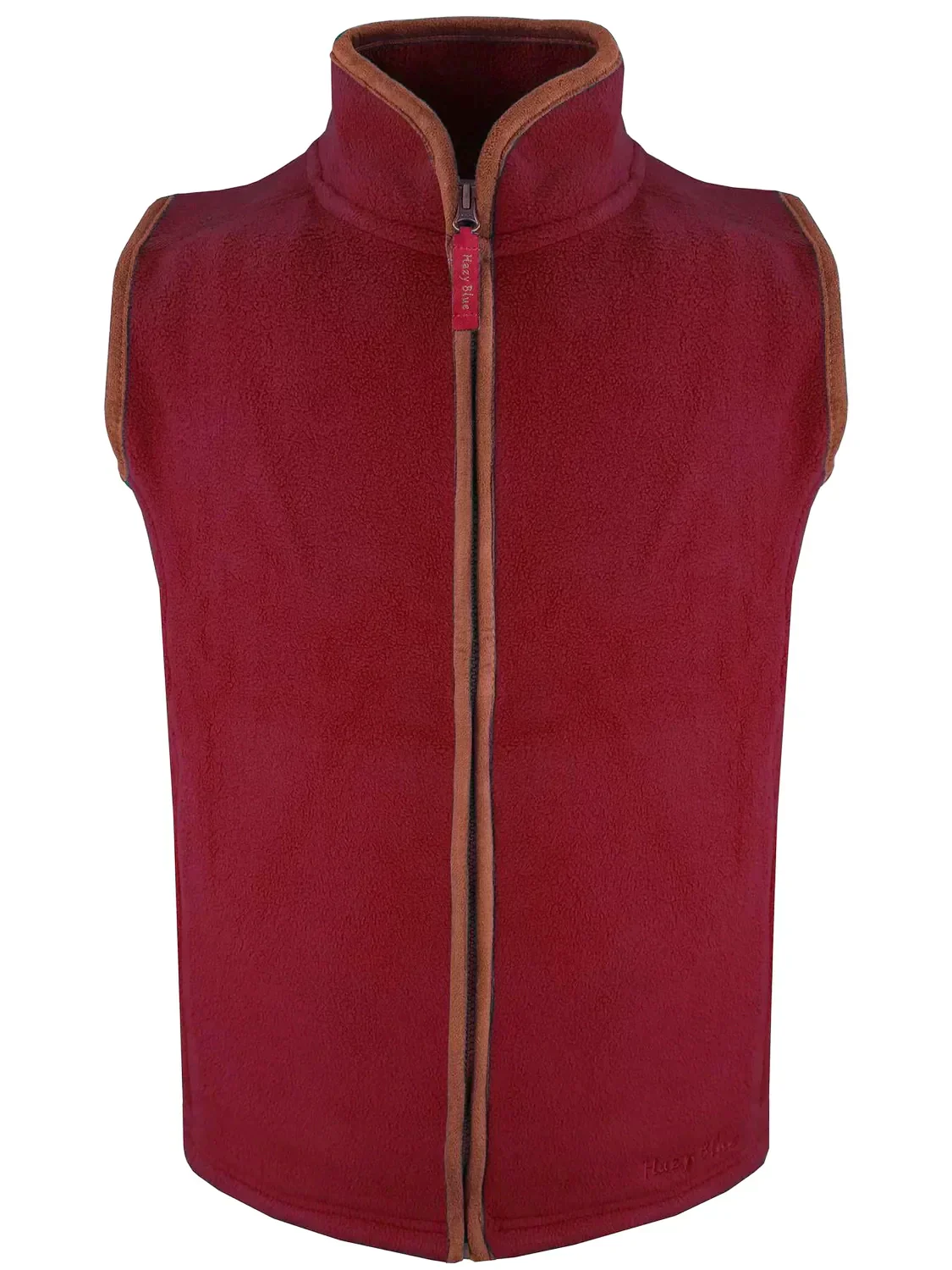 Hazy Blue Kids Kaden Soft Fleece Bodywarmer Gilet Vest - Image 60