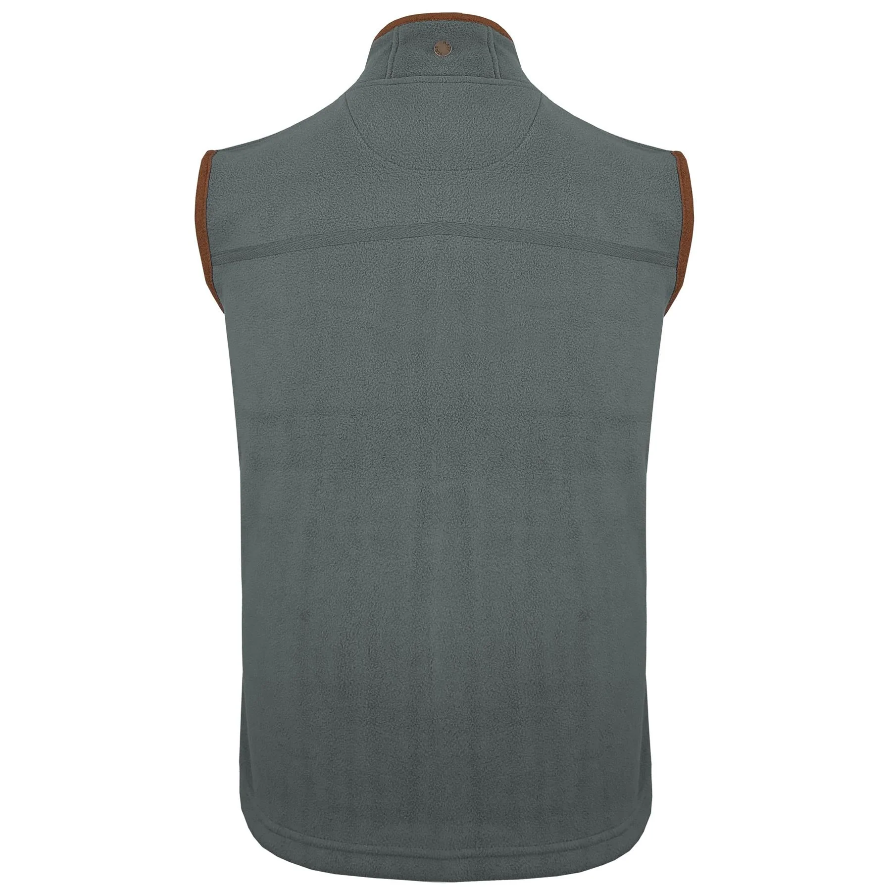 Hazy Blue Kids Kaden Soft Fleece Bodywarmer Gilet Vest - Image 7