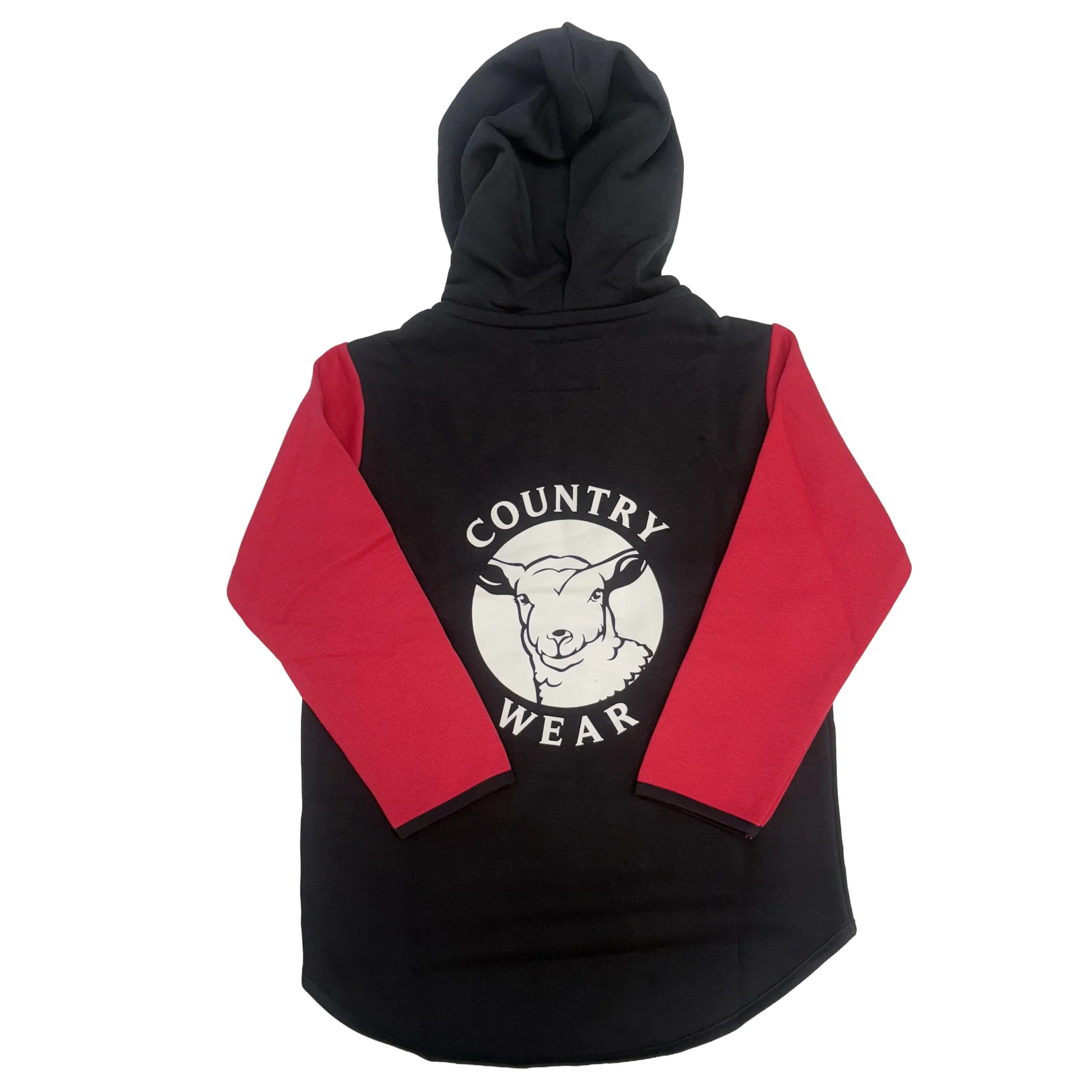 Hazy Blue Kids Newby Quarter Zip Hoody with Country Wear Sheep Logo - Image 10
